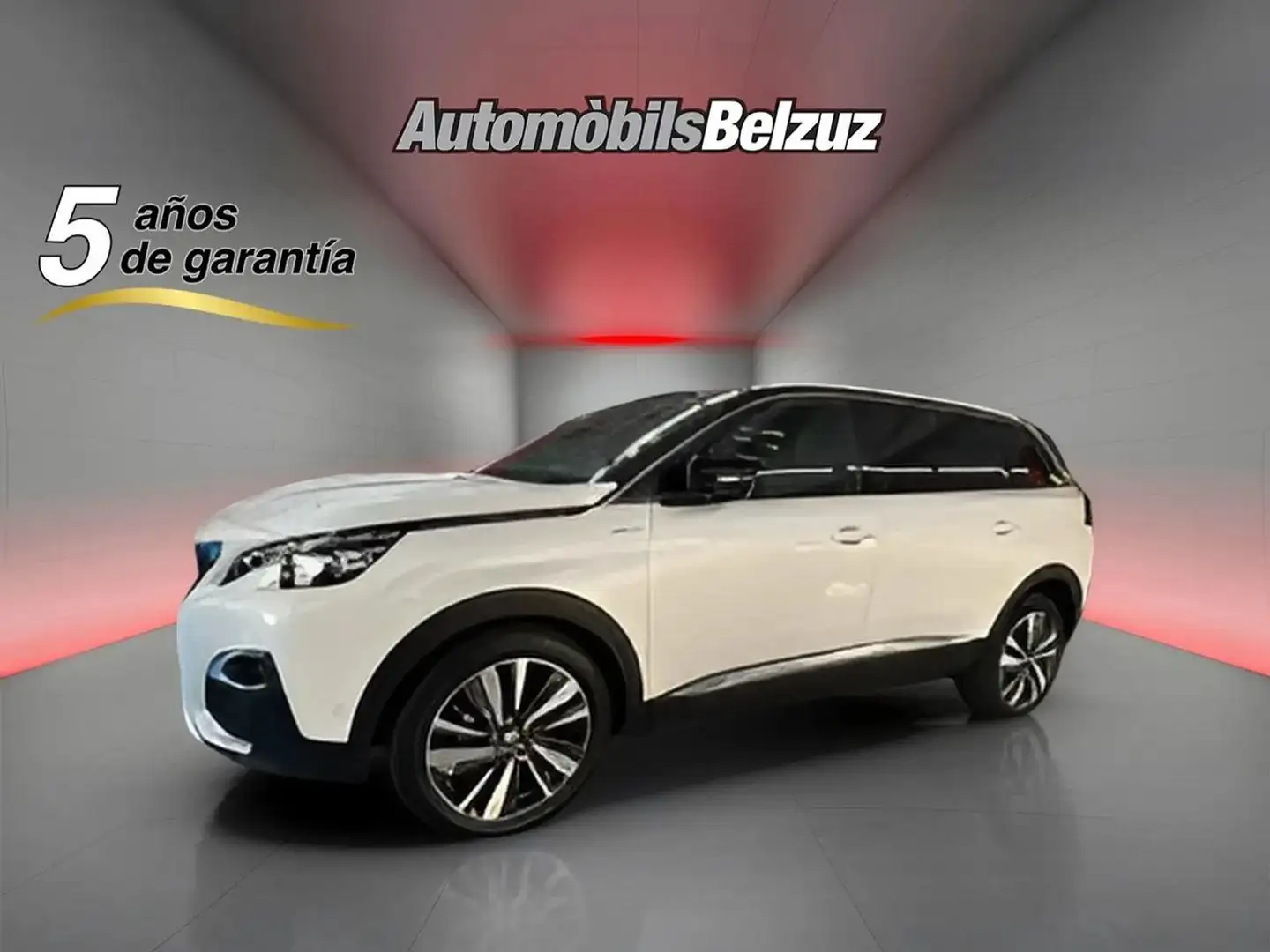 Peugeot 5008 1.2 PureTech S&S Style 7 pl. 130 Blanc - 1