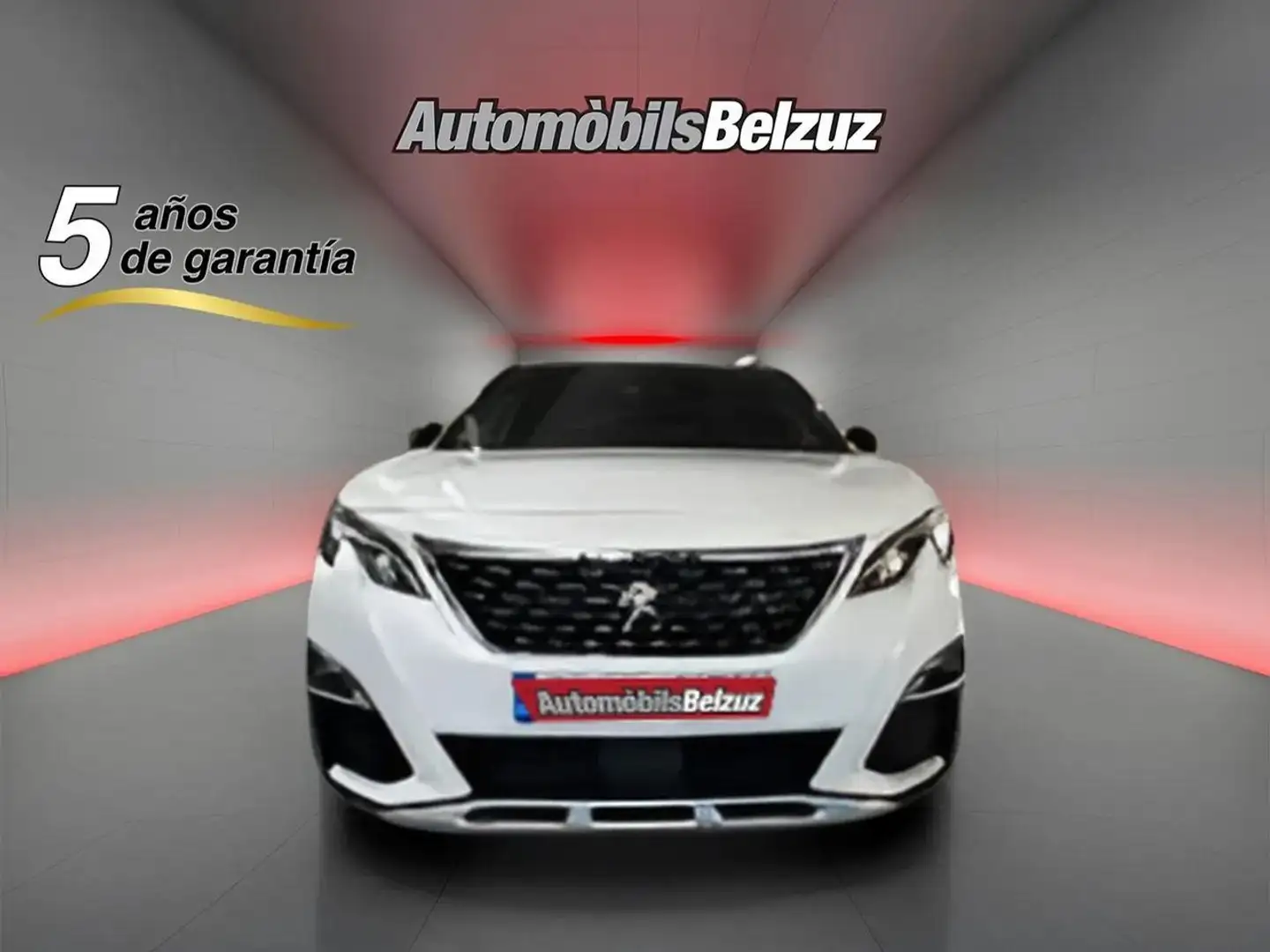 Peugeot 5008 1.2 PureTech S&S Style 7 pl. 130 Blanc - 2