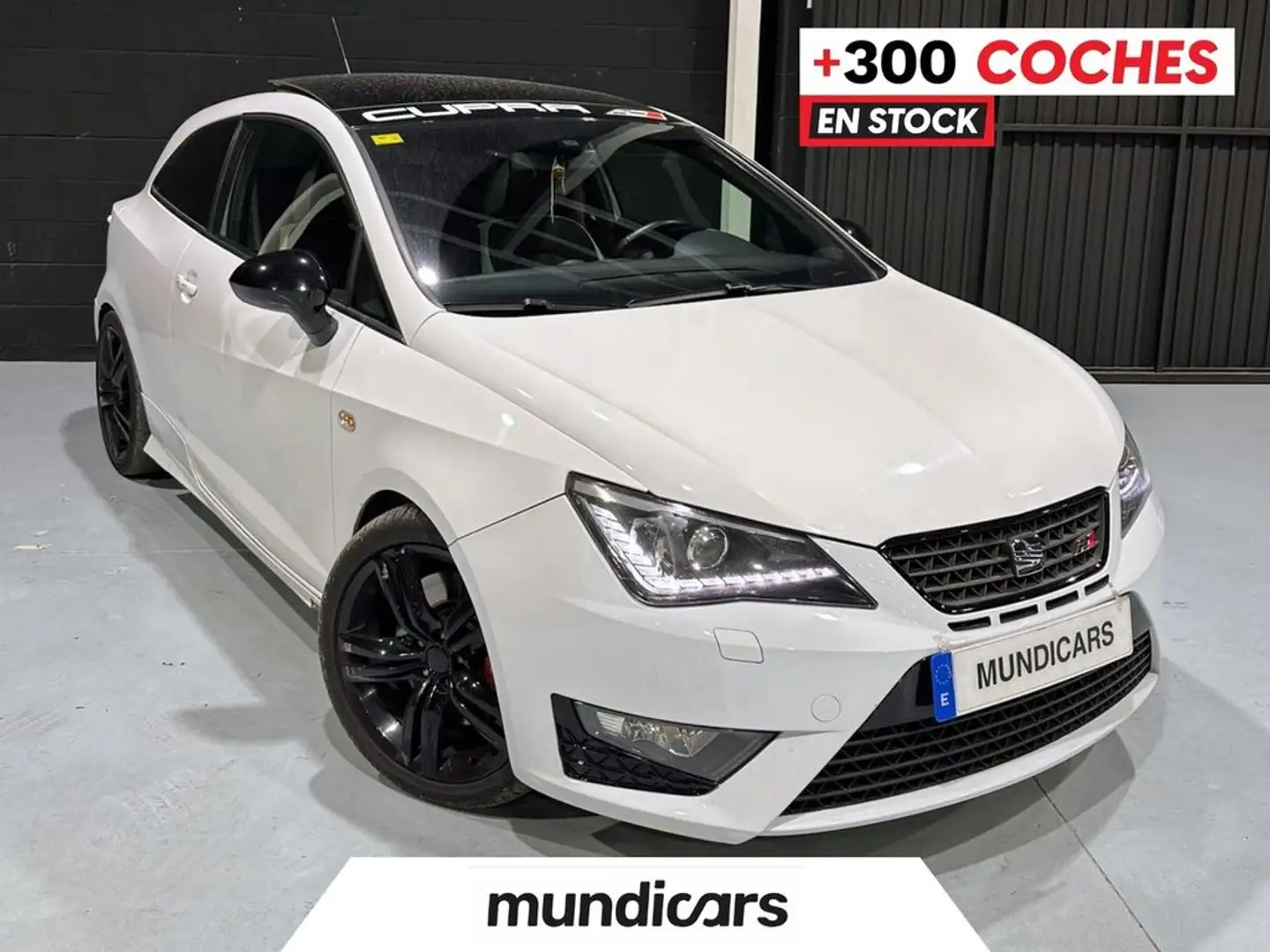 SEAT Ibiza SC 1.4 TSI 180cv Cupra DSG Weiß - 1