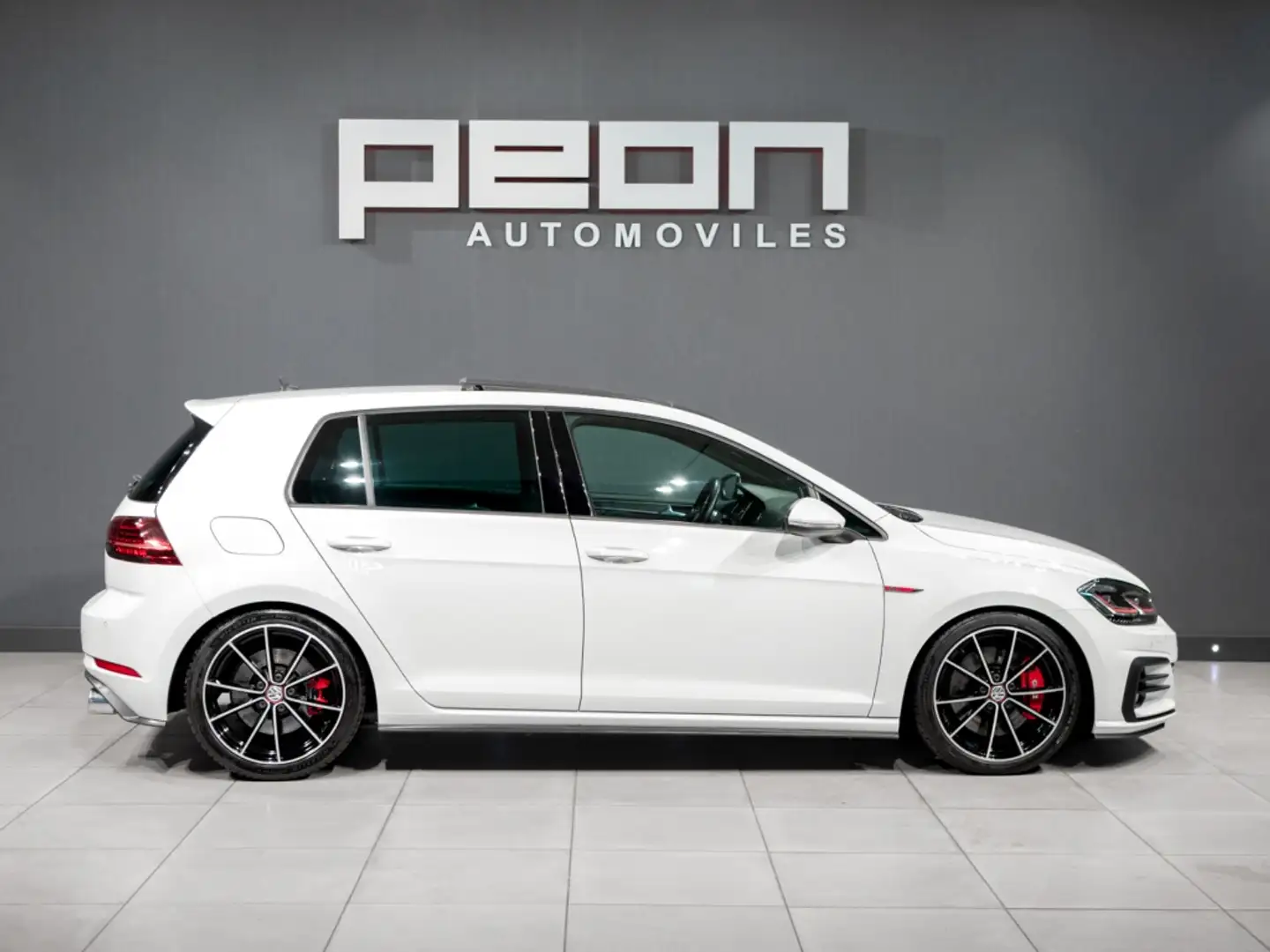 Volkswagen Golf GTI 2.0 TSI Performance 180kW Blanc - 2