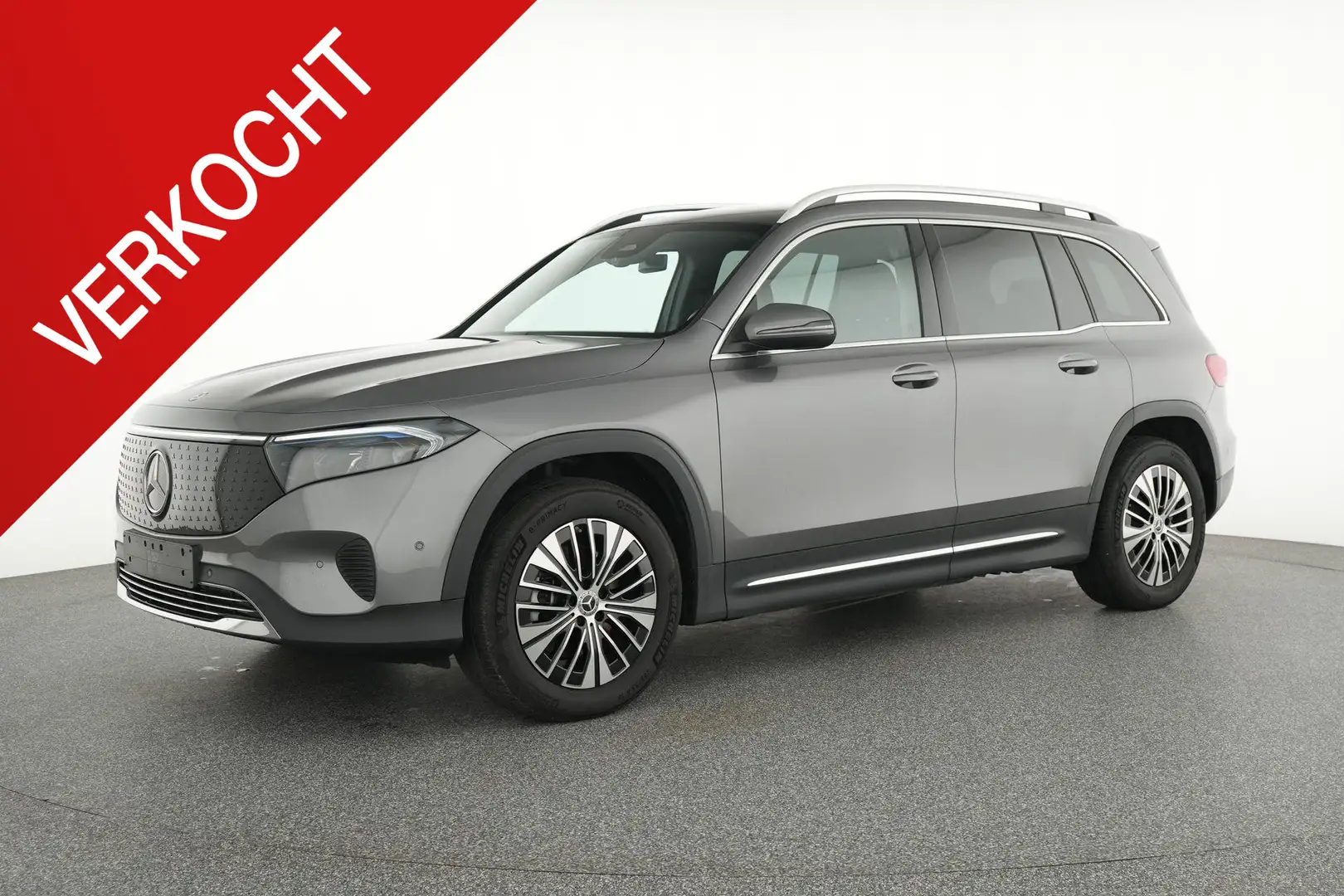 Mercedes-Benz EQB 250 250+ Business Line Grijs - 1