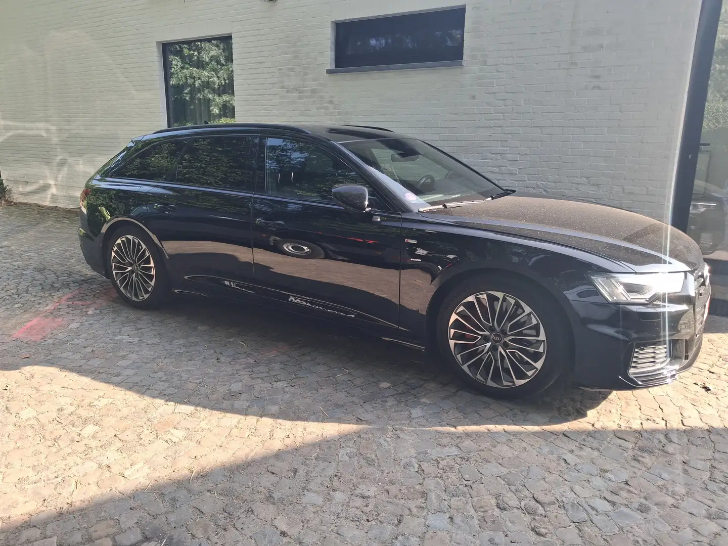 Audi A6 A6 Avant 55 TFSI e quattro S tronic sport Negro - 1