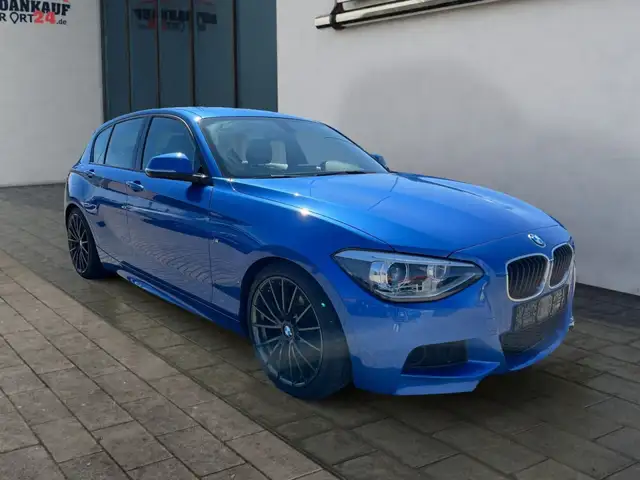 BMW 120 d xDrive, 5-trg*TÜV-NEU*NAVI*XENON*LED* Klima