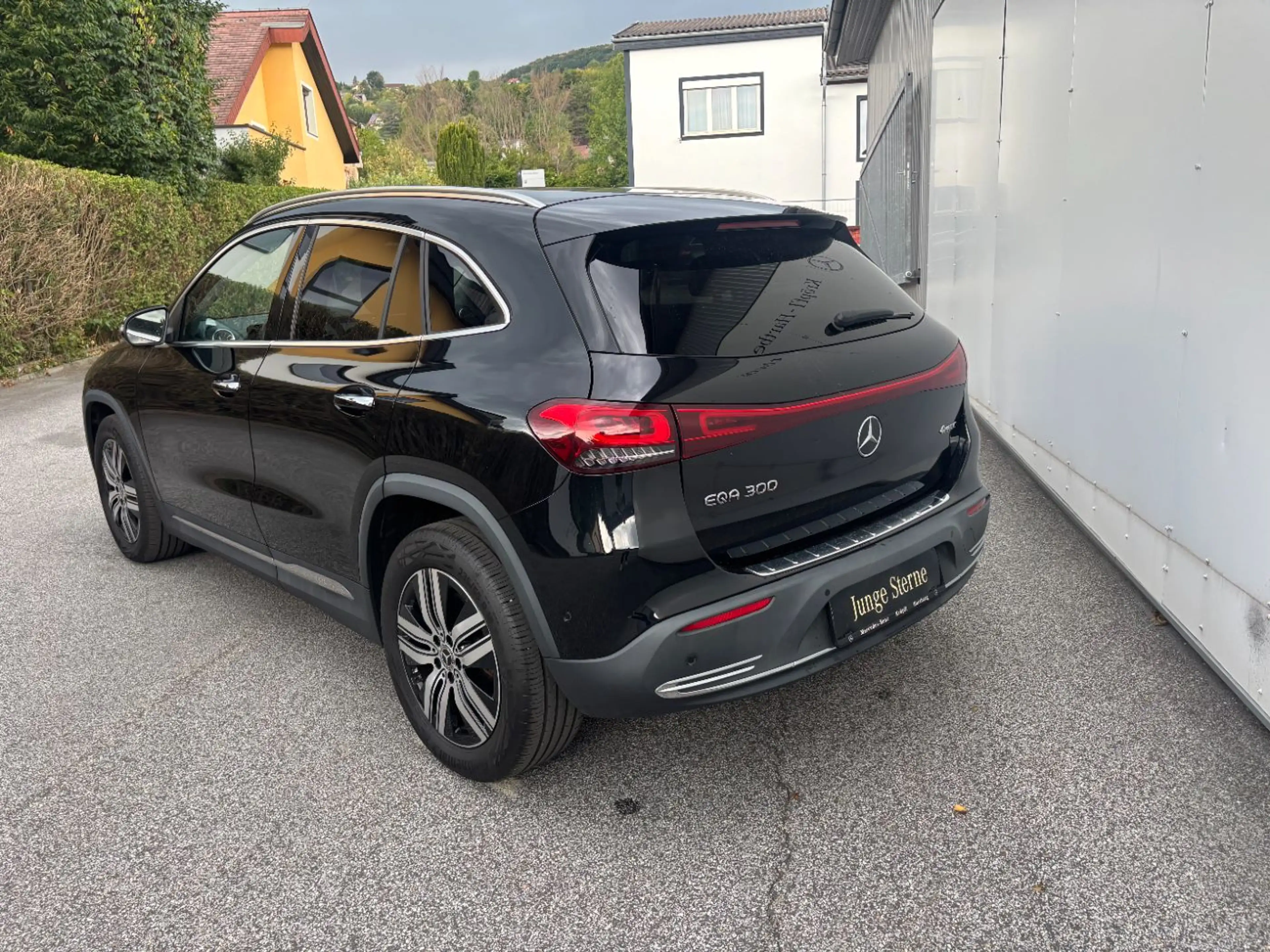 Mercedes-Benz EQA 300 4MATIC Distr KeyGo PTS Shz LED Ambi eHeck — photo 5
