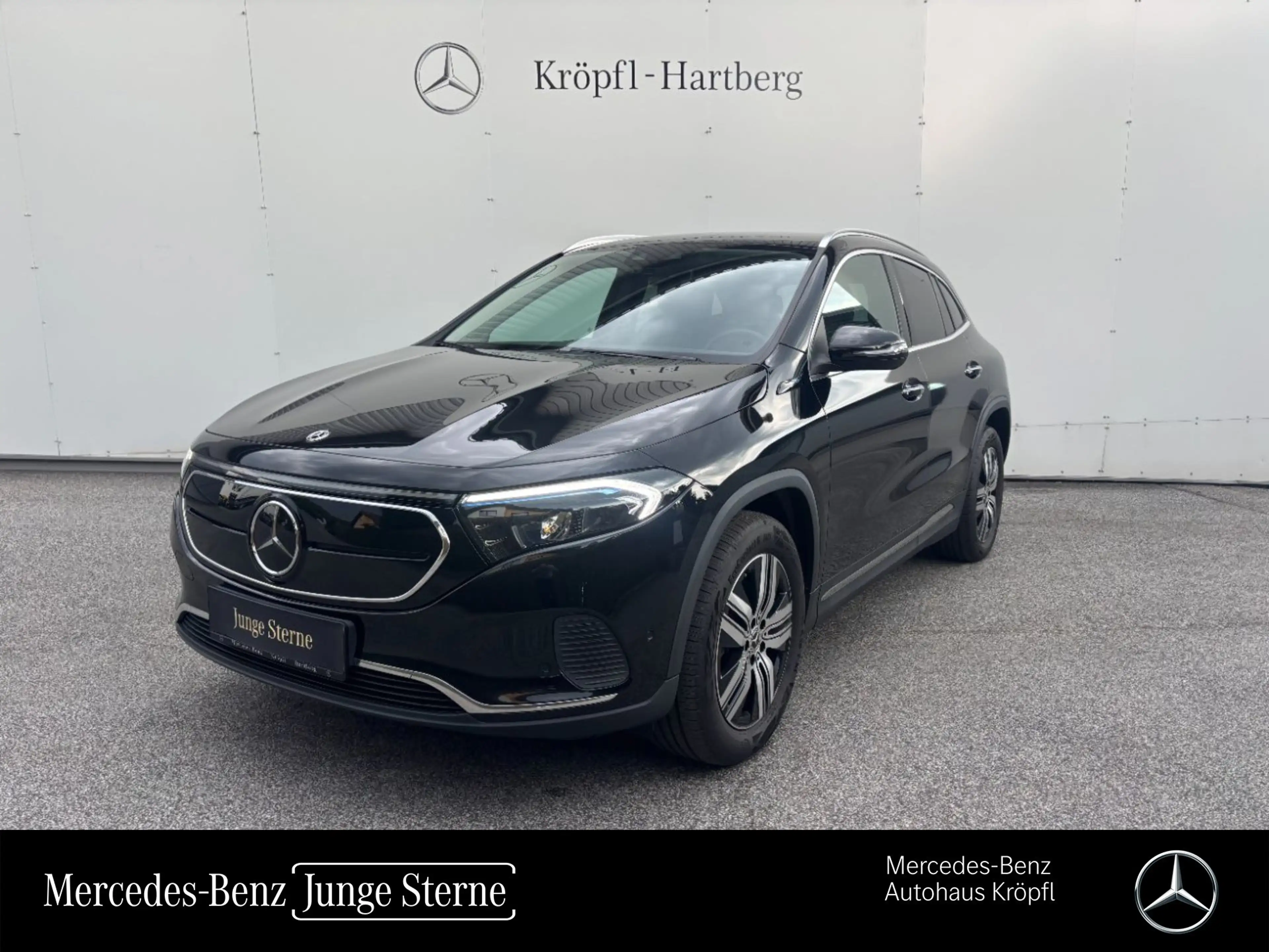 Mercedes-Benz EQA 300 4MATIC Distr KeyGo PTS Shz LED Ambi eHeck