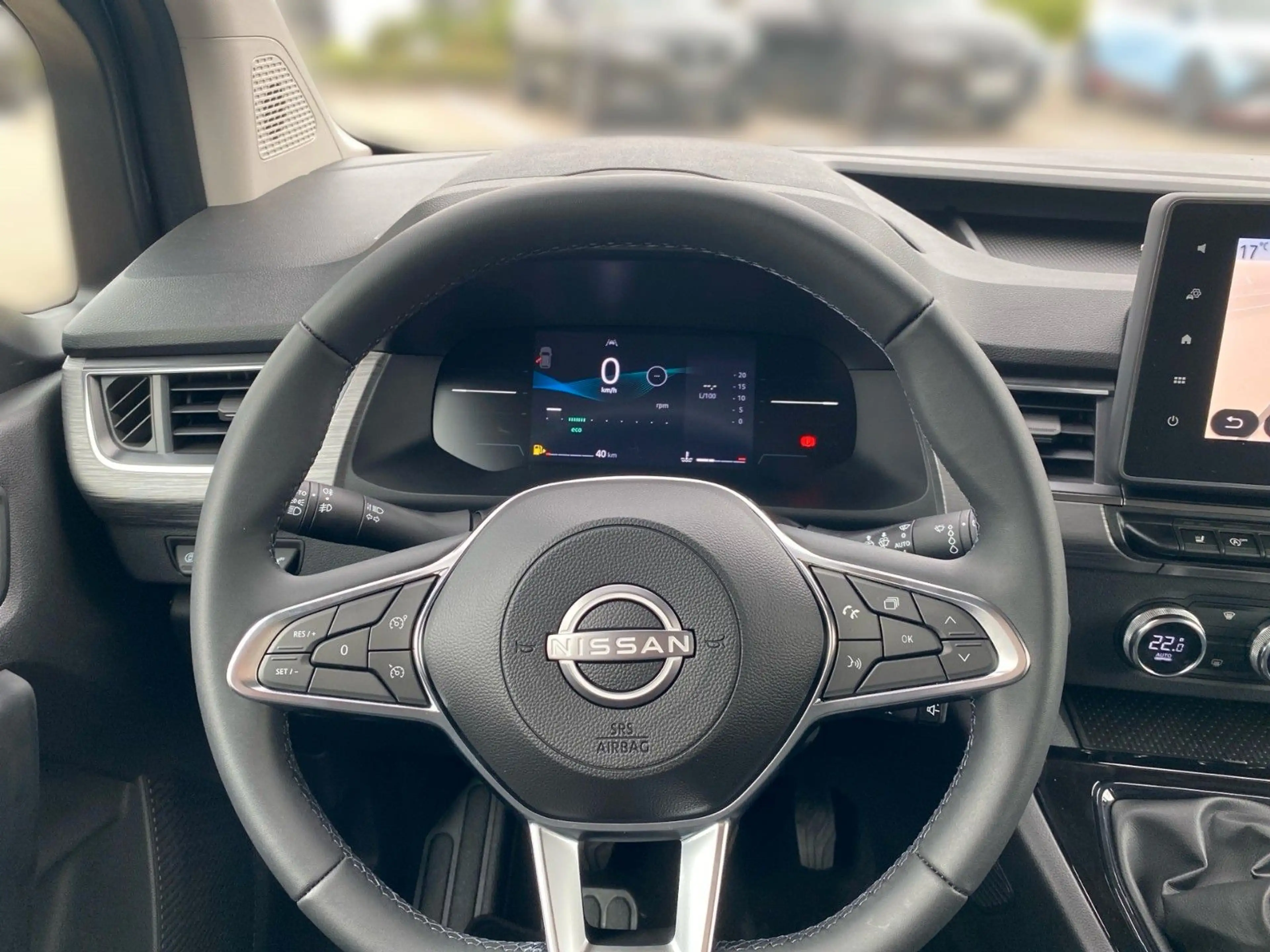 Nissan Townstar Kombi L2 Tekna 7-sitzer LED Navi — photo 8