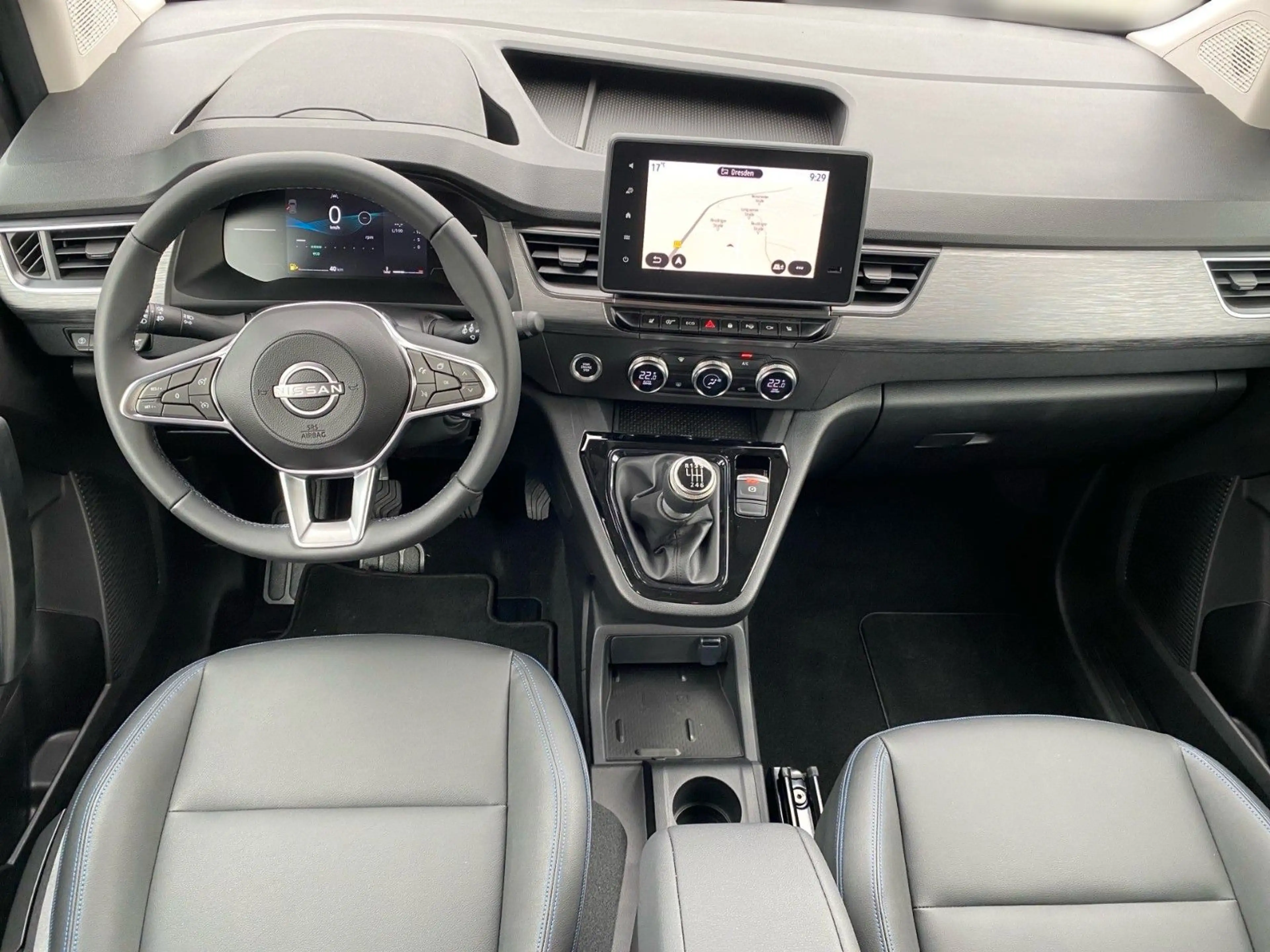 Nissan Townstar Kombi L2 Tekna 7-sitzer LED Navi — photo 10