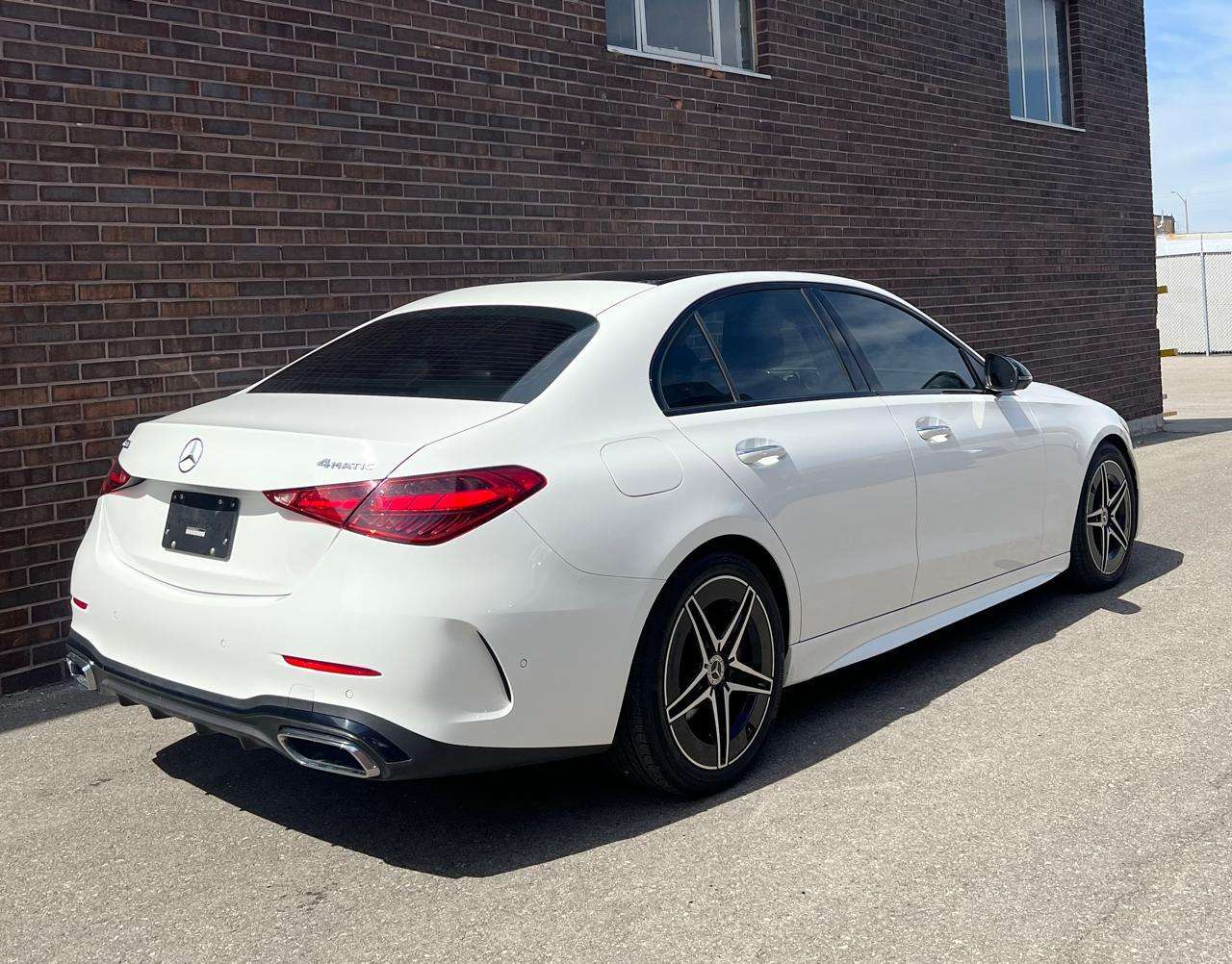 2022 Mercedes-Benz C-Class Sedan