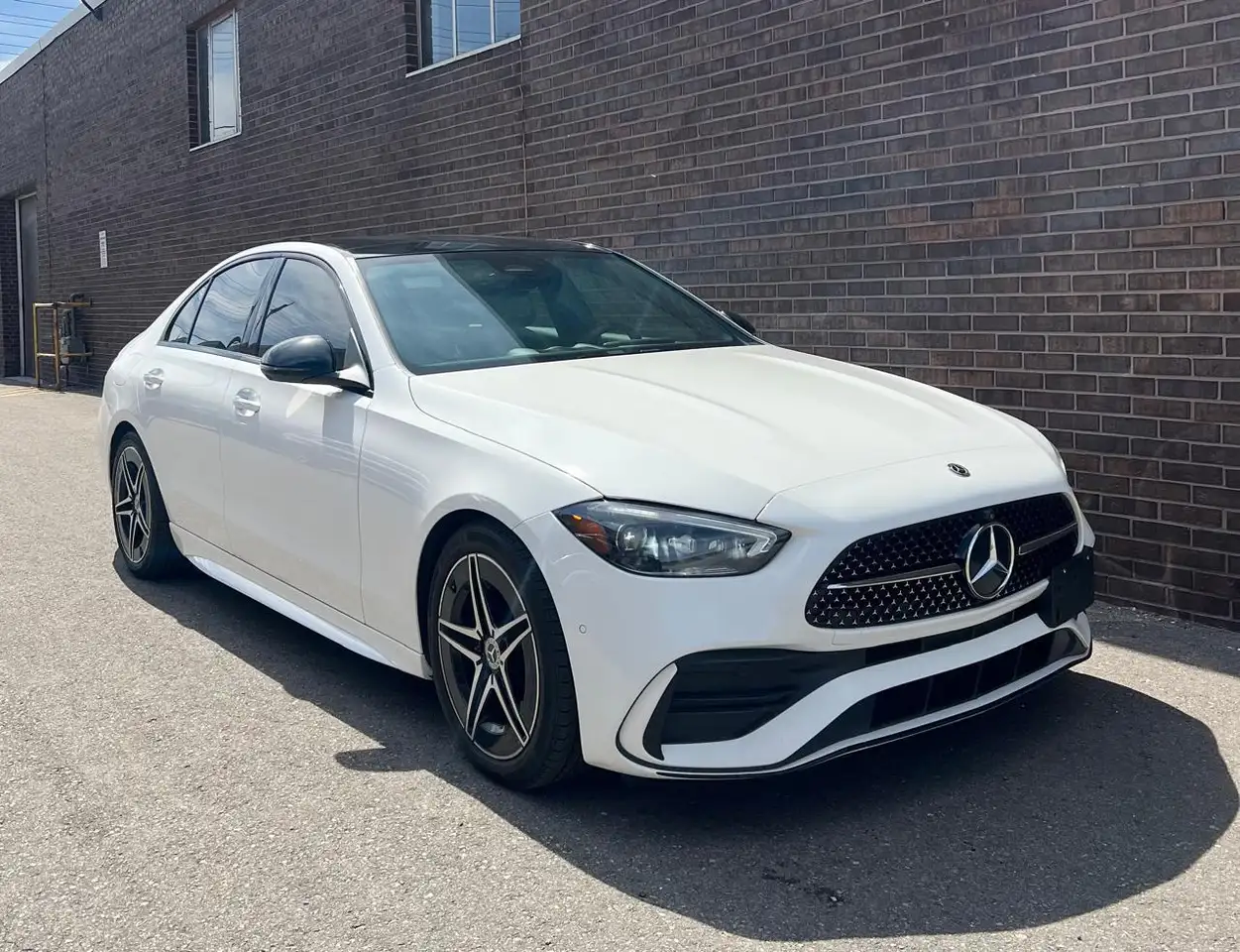 2022 Mercedes-Benz C-Class