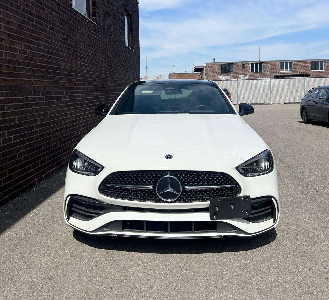 2022 Mercedes-Benz C-Class Sedan