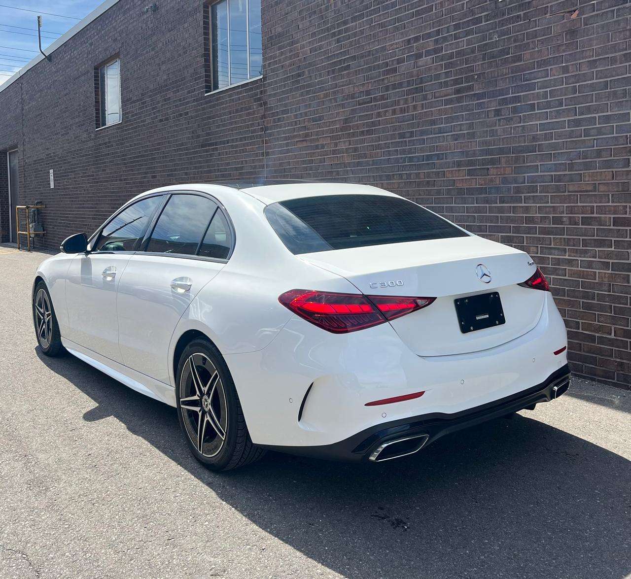 2022 Mercedes-Benz C-Class Sedan