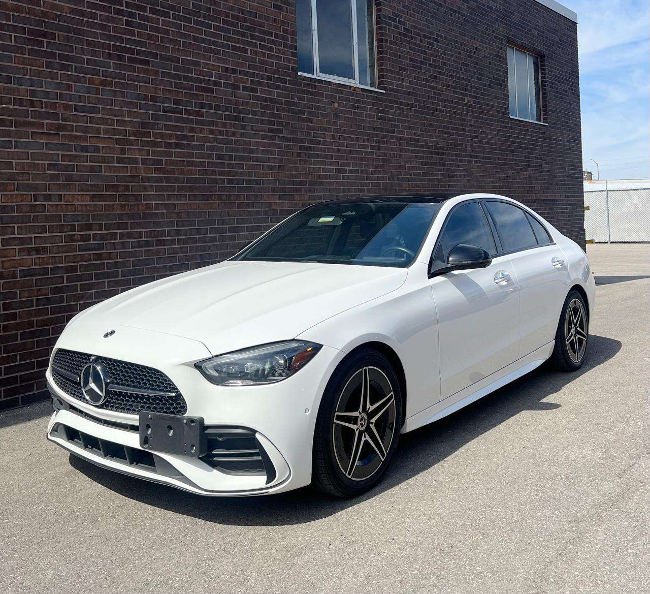 2022 Mercedes-Benz C-Class Sedan
