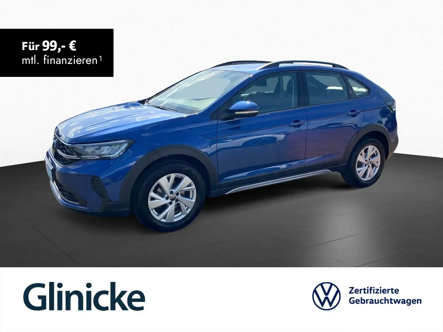 Volkswagen Taigo 1.0 TSI Life Klima LED Sitzh. App-Connect Blau - 1