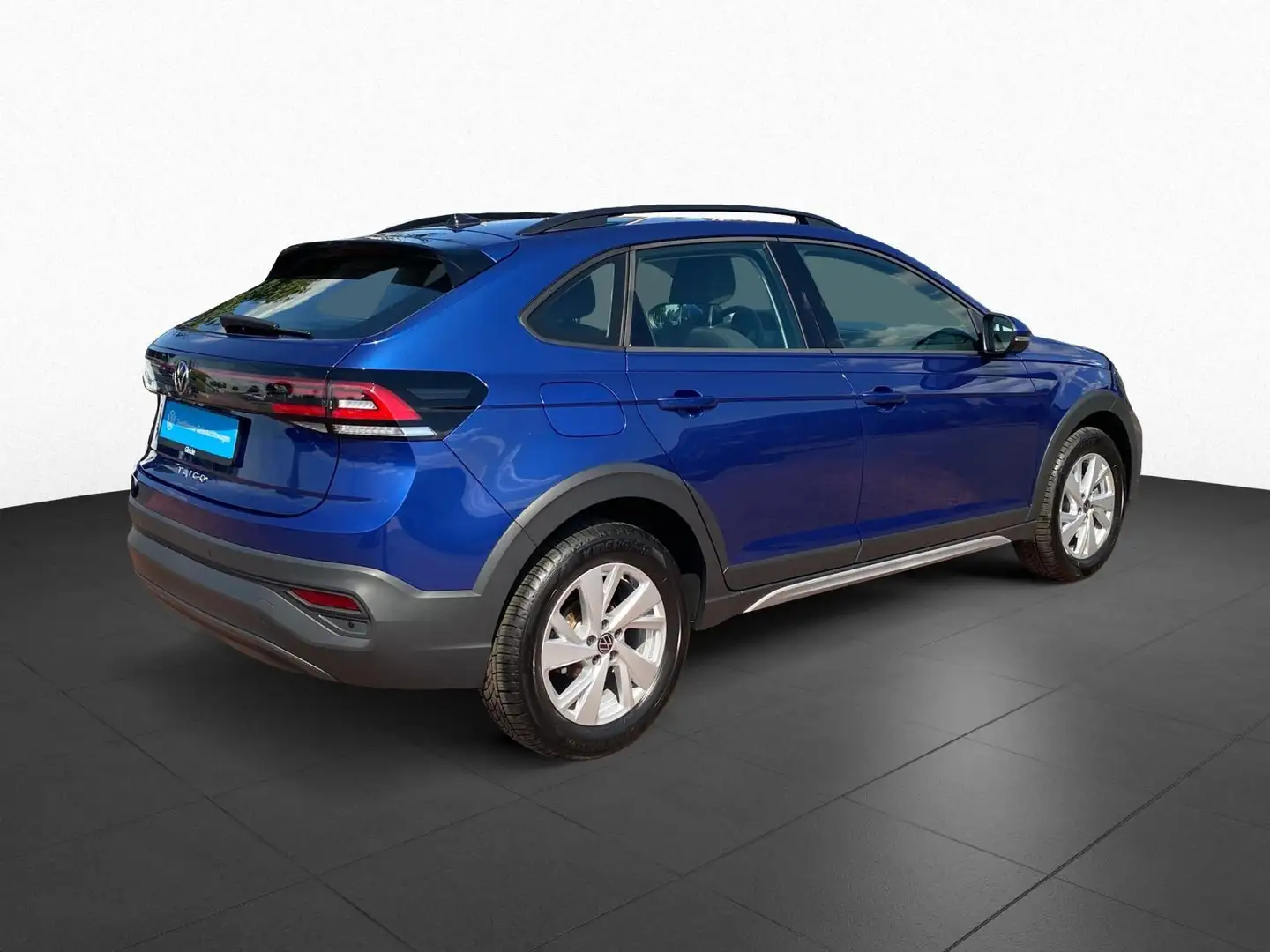 Volkswagen Taigo 1.0 TSI Life Klima LED Sitzh. App-Connect Blau - 2