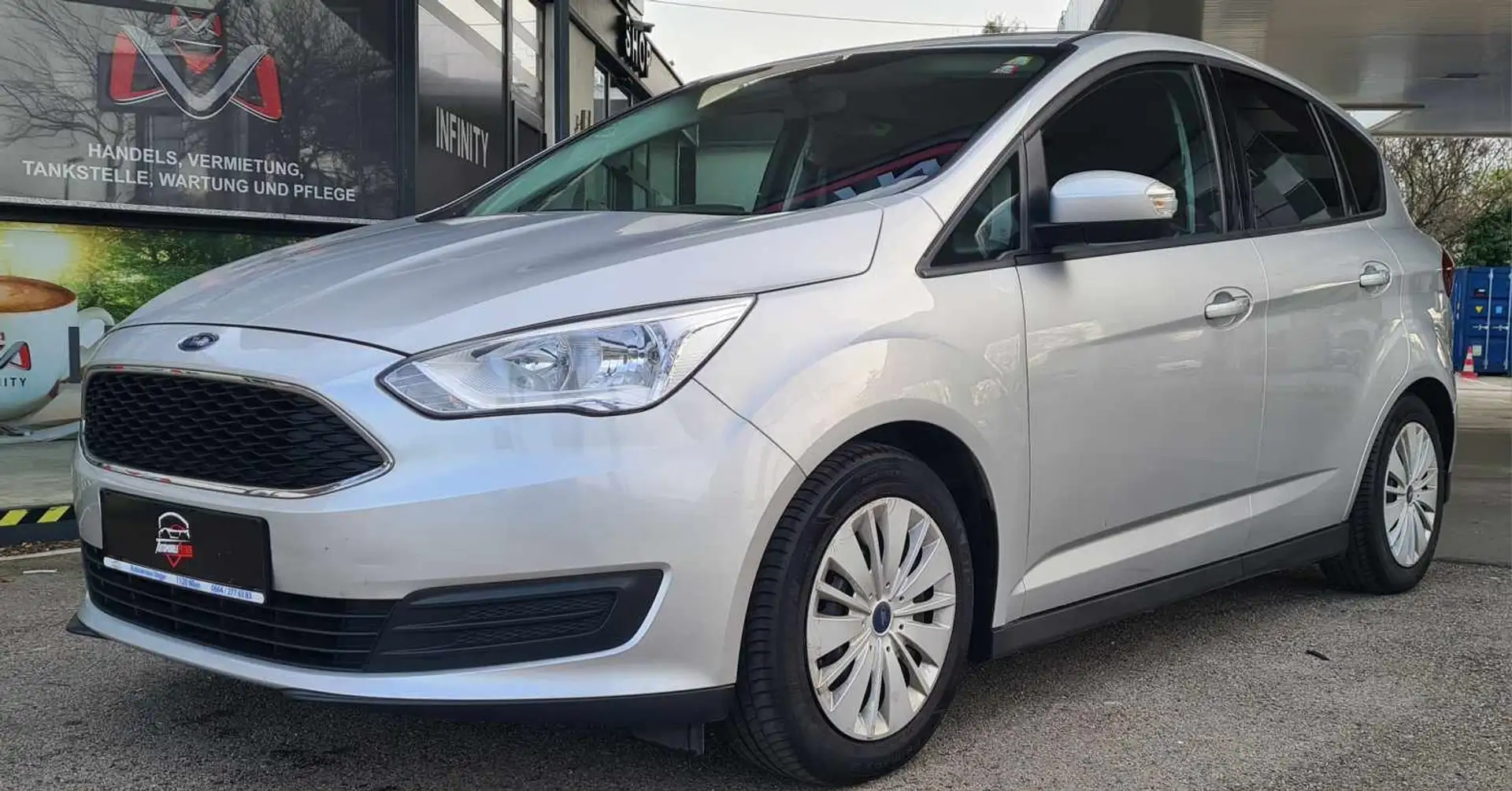 Ford C-Max Trend 1,0 EcoBoost Szary - 1
