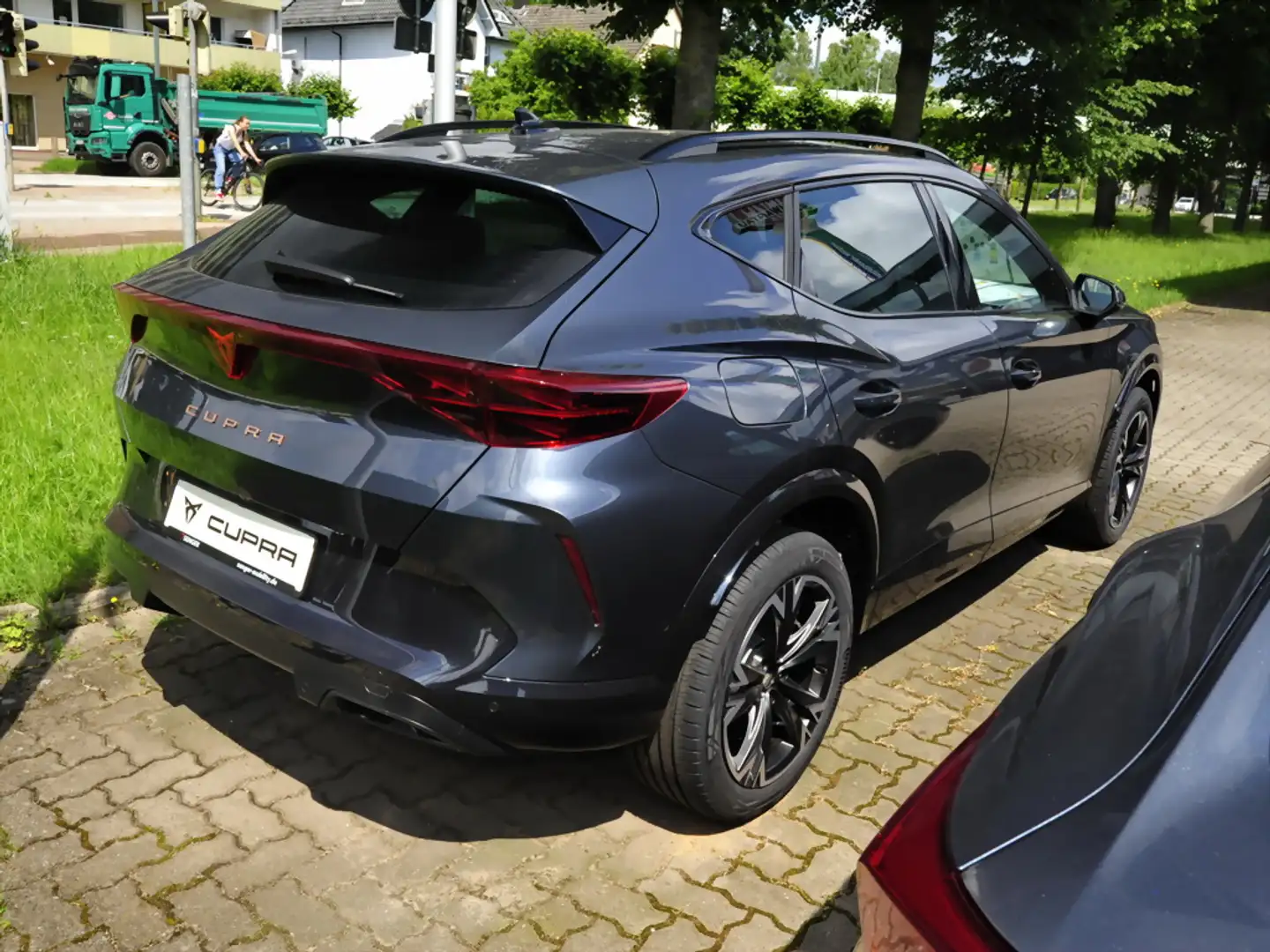 CUPRA Formentor 2.0 TDI DSG AHK Sennheiser 360° Kam. Grau - 2