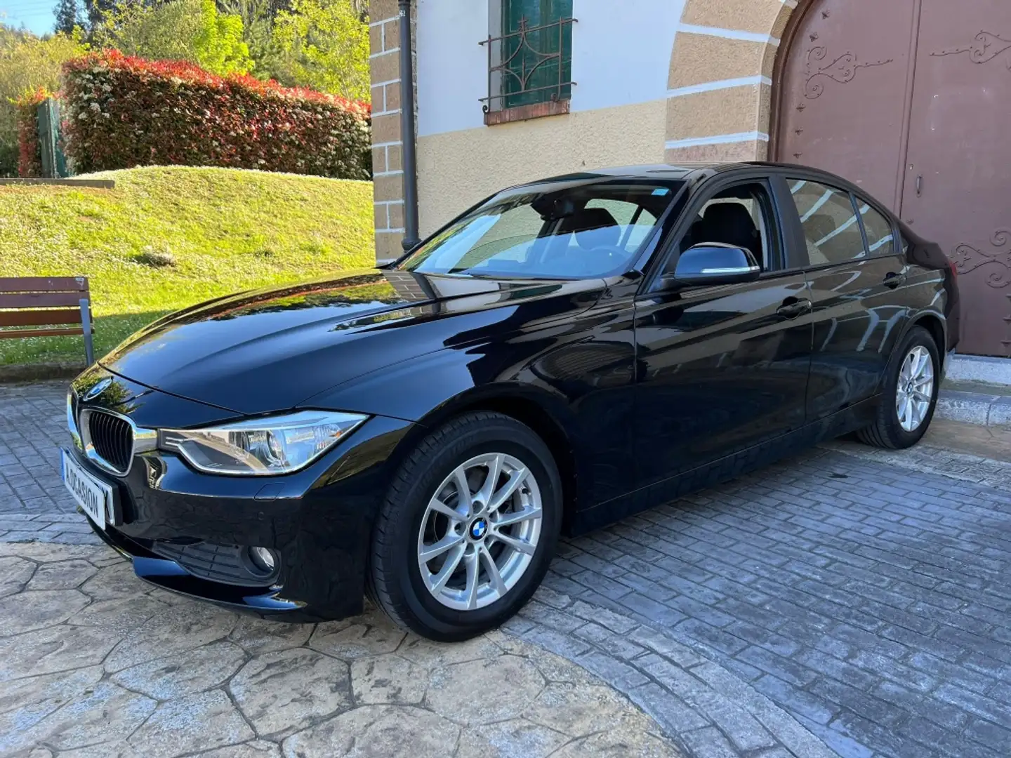 BMW 320 320d Coupé Negro - 1