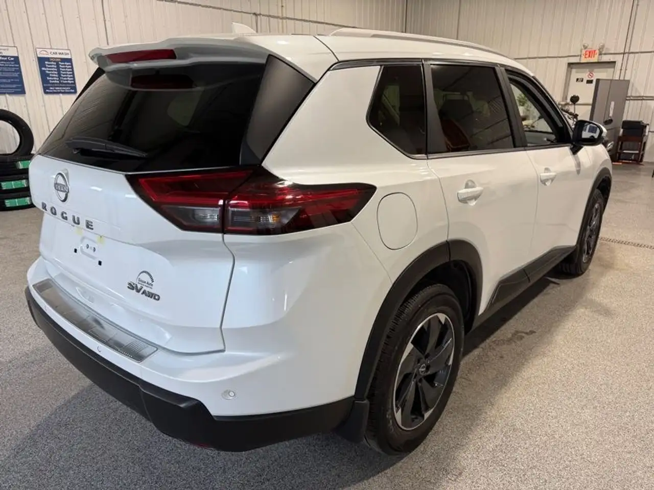 Nissan Rogue снимка Nissan Rogue