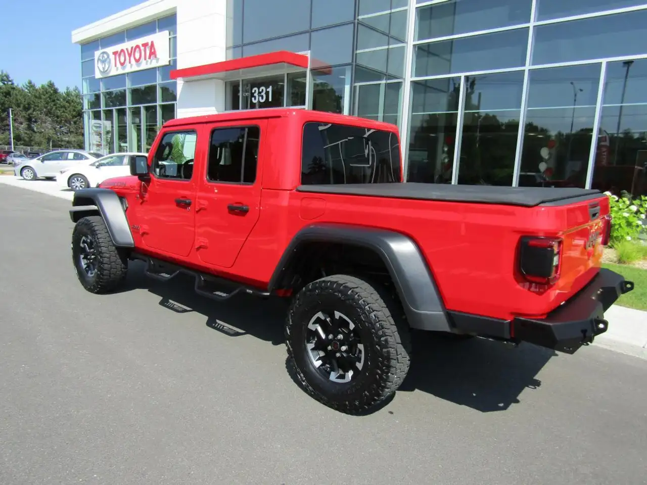 Jeep Gladiator снимка Jeep Gladiator