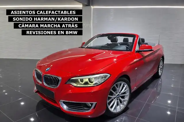 BMW 220 220d Cabrio