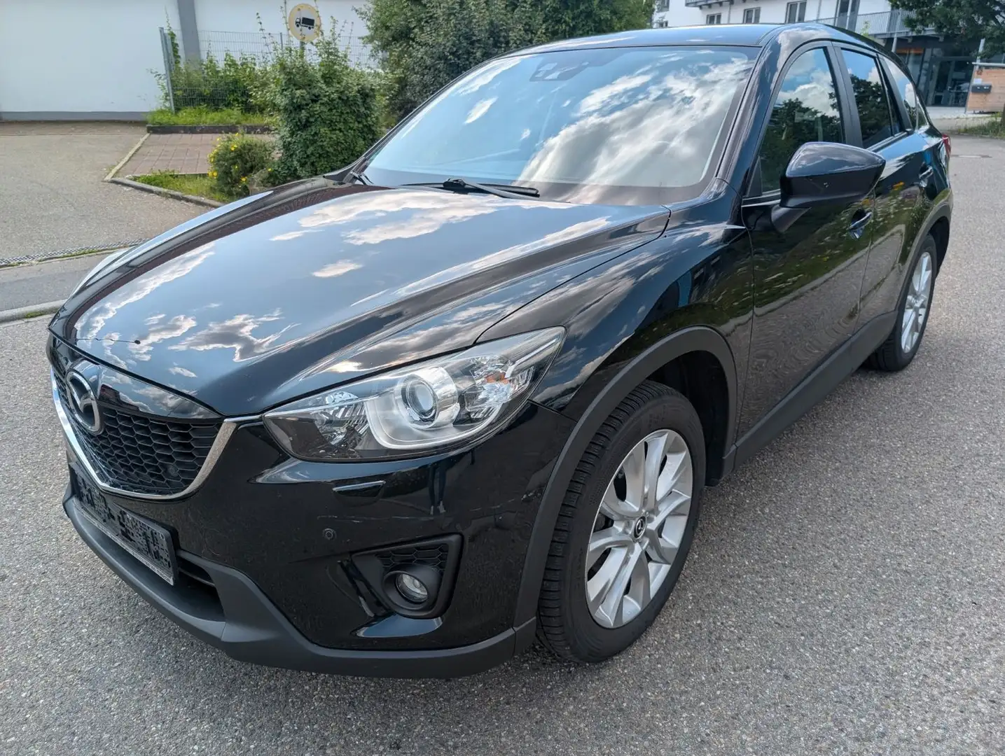 Mazda CX-5 Sports-Line Allrad/Leder/Xenon/Euro6 Nero - 1