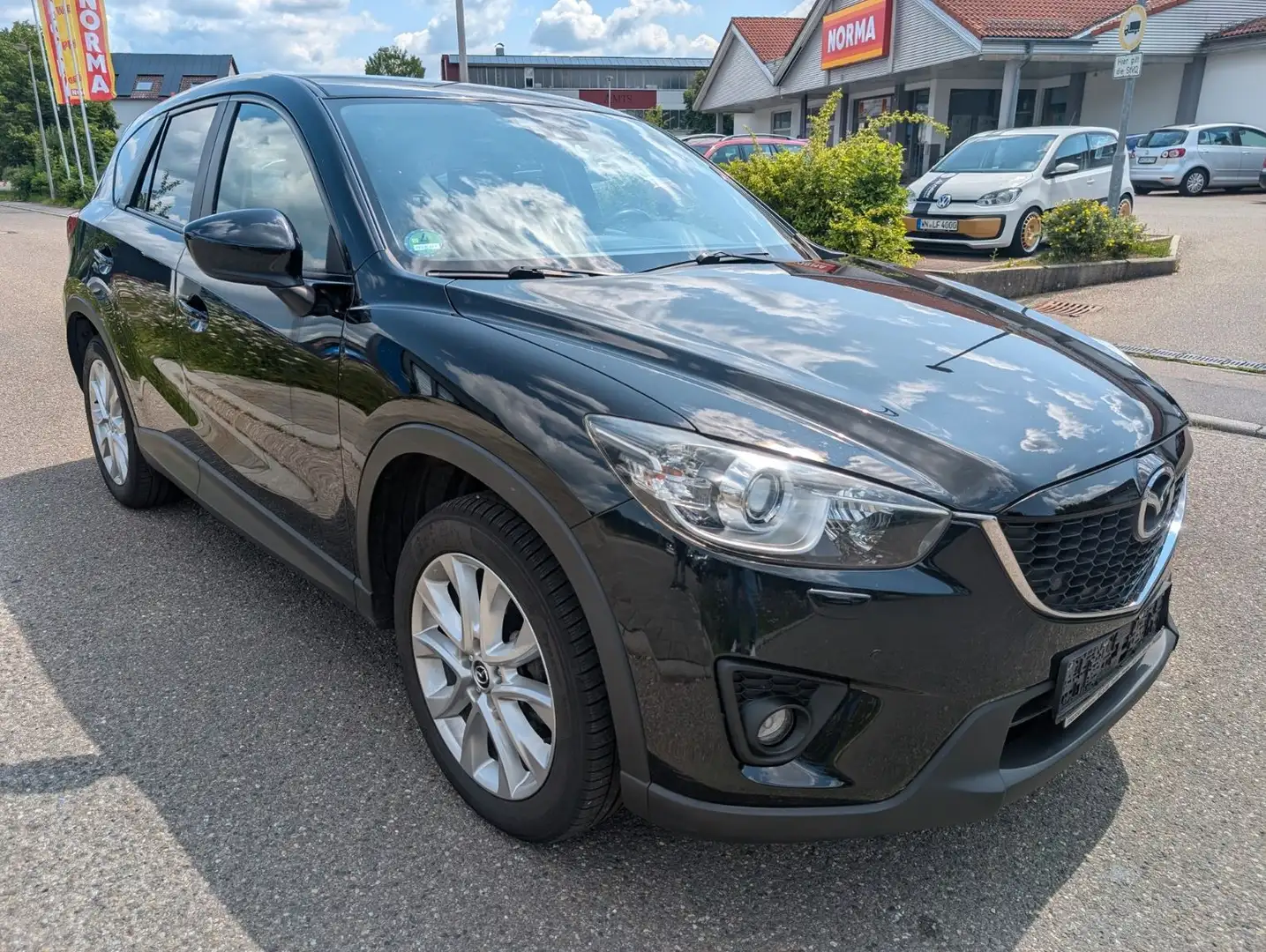 Mazda CX-5 Sports-Line Allrad/Leder/Xenon/Euro6 Nero - 2