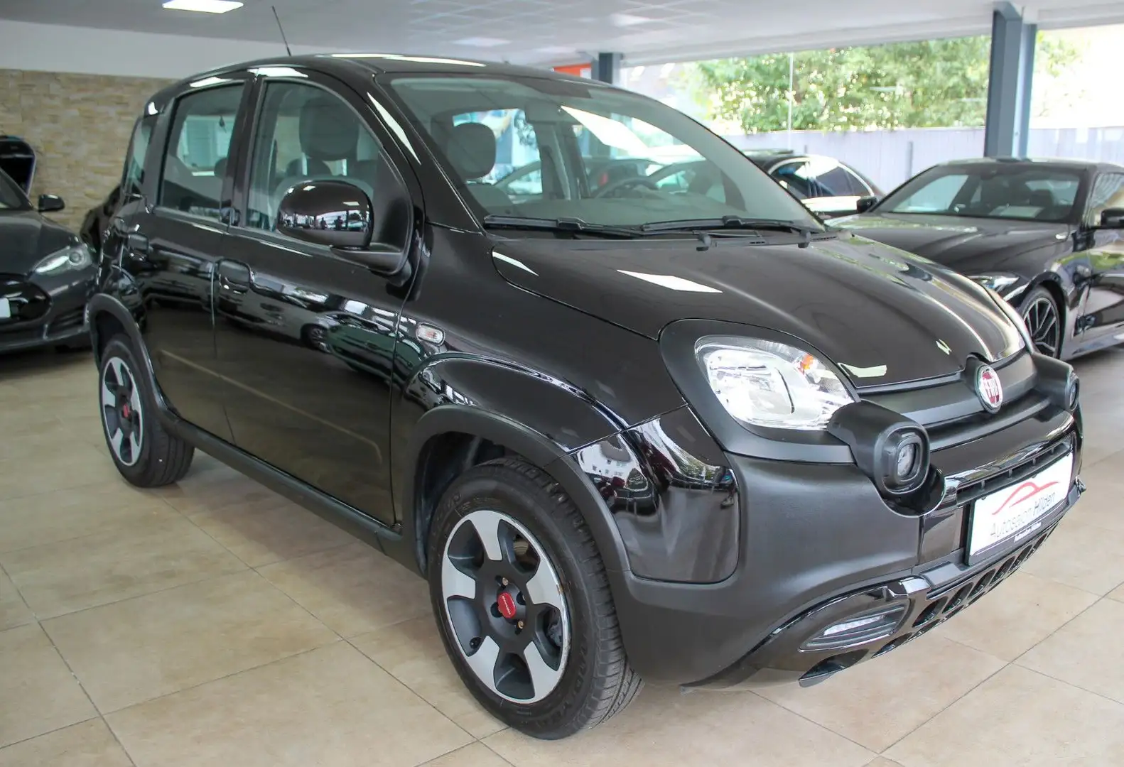 Fiat Panda City Plus 1.0 Klima Radio 1.Hand TÜV neu Schwarz - 1