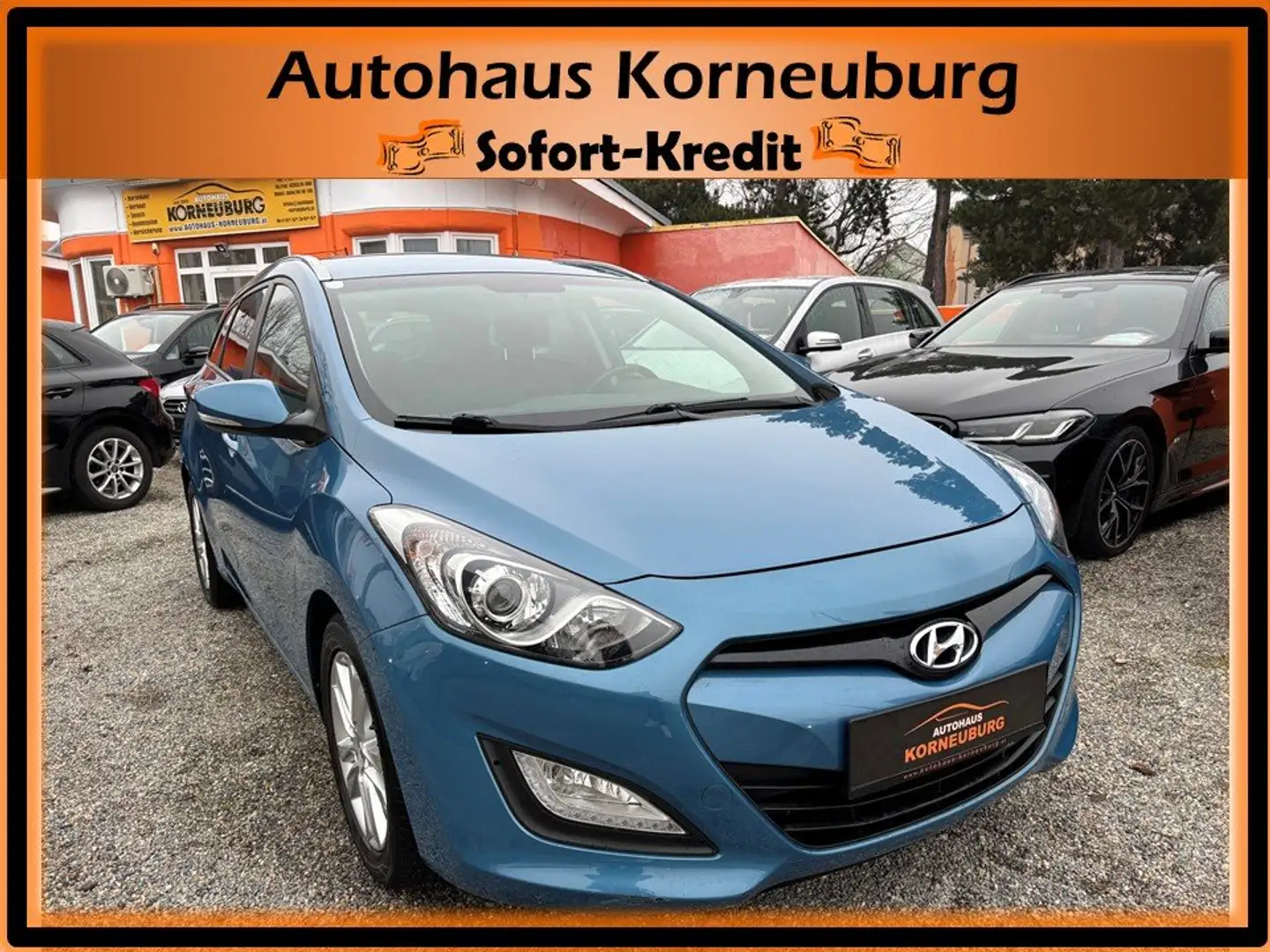 Hyundai i30 Classic **Sitzheizung**Klima** Blau - 1