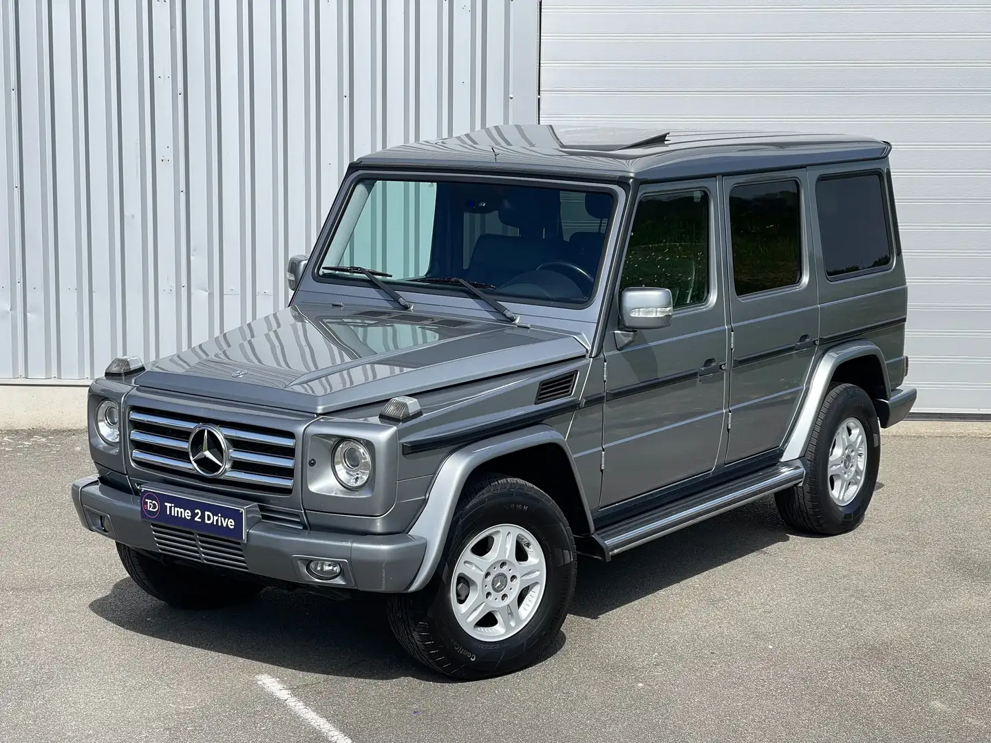 Mercedes-Benz G 350 CDI BlueTEC - 1st Owner Grijs - 1