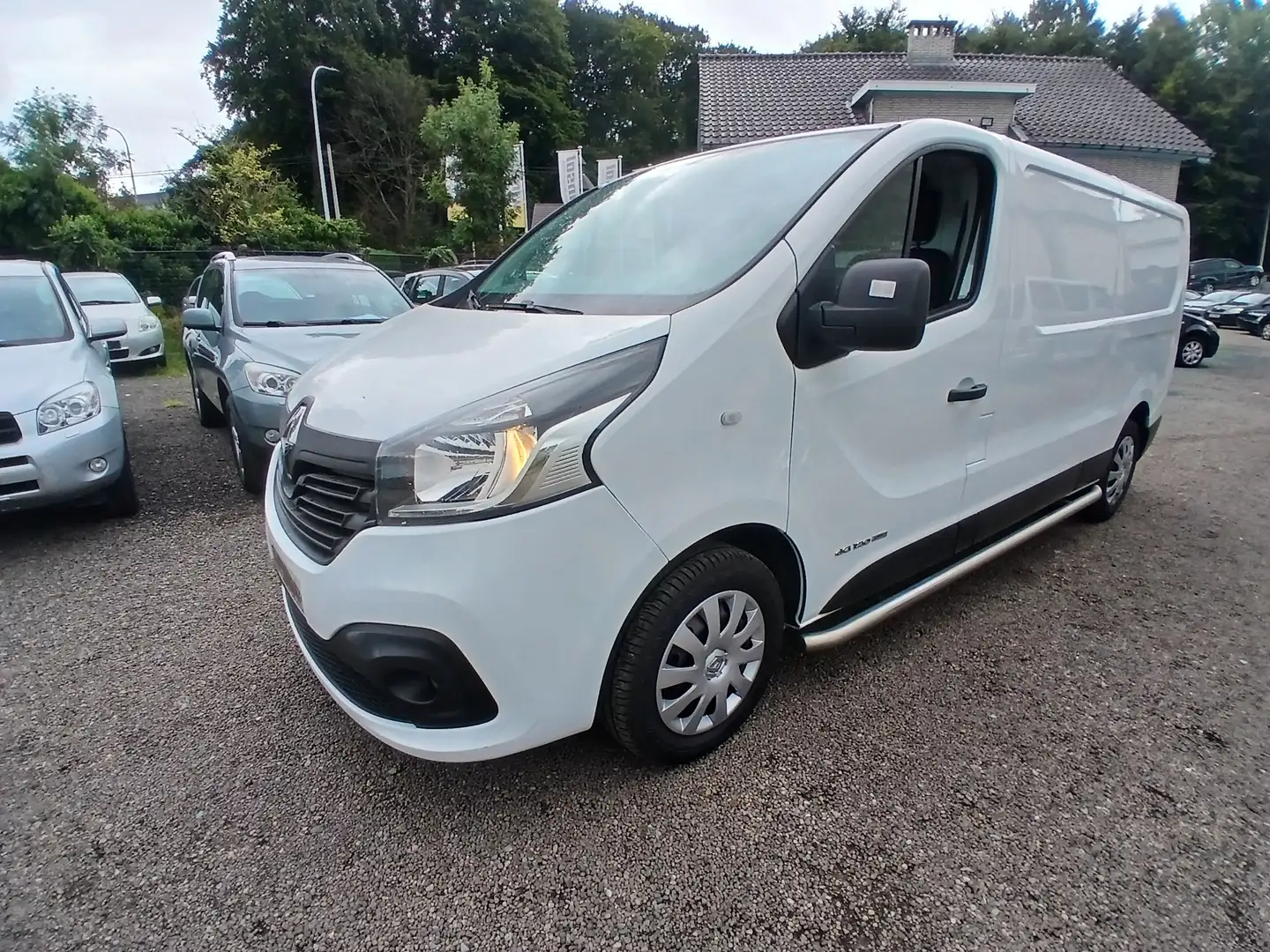 Renault Trafic 1.6 dCi 27 L1H1 Energy Tw.Turbo Extra Wit - 1