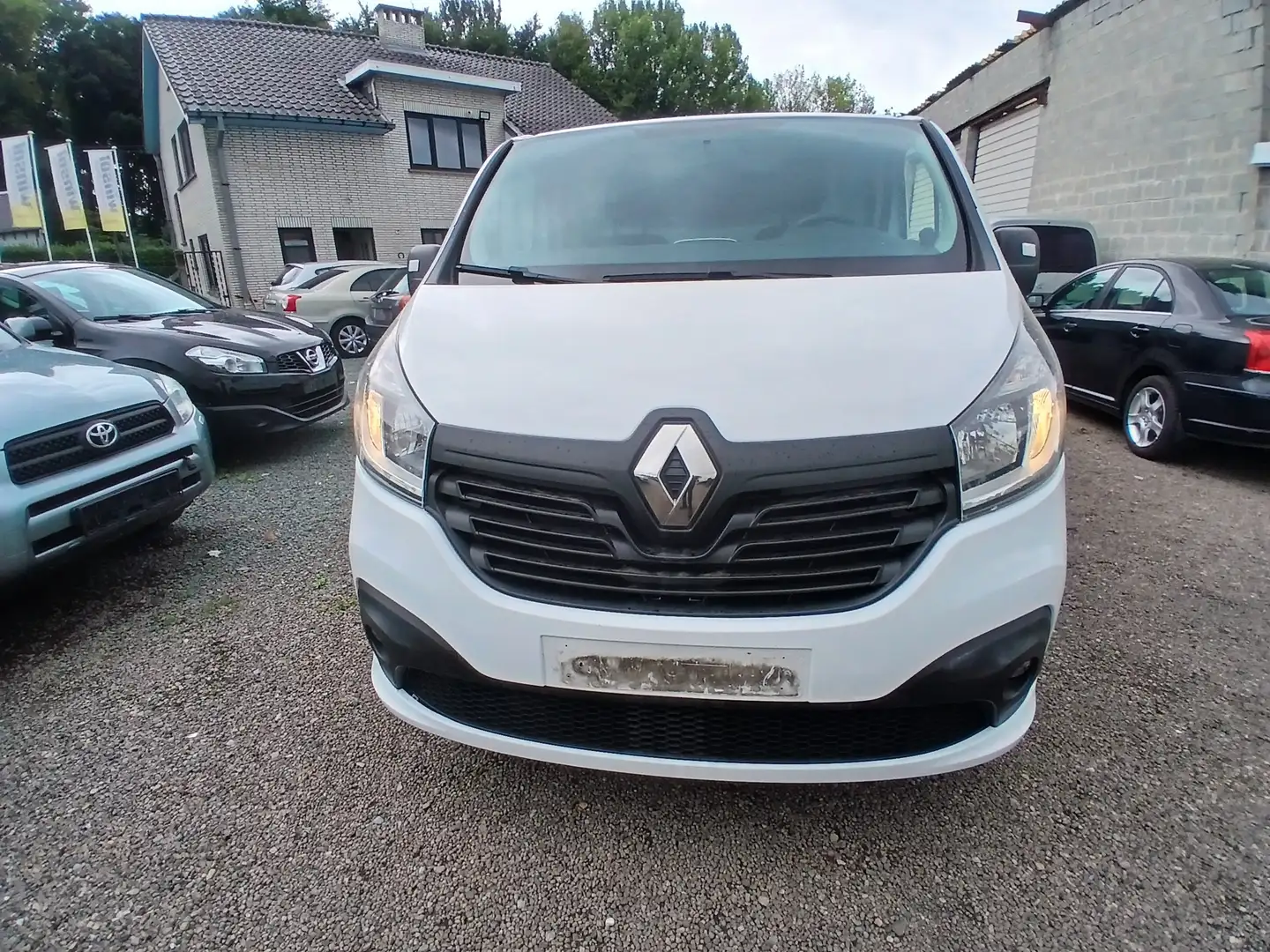 Renault Trafic 1.6 dCi 27 L1H1 Energy Tw.Turbo Extra Wit - 2