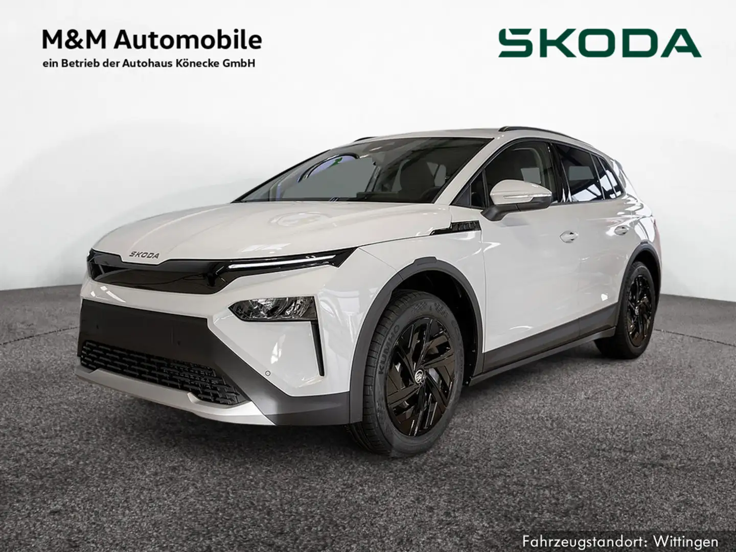 Skoda Elroq 50 Tour Studio SHZ KAMERA NAVI ACC LED Weiß - 1