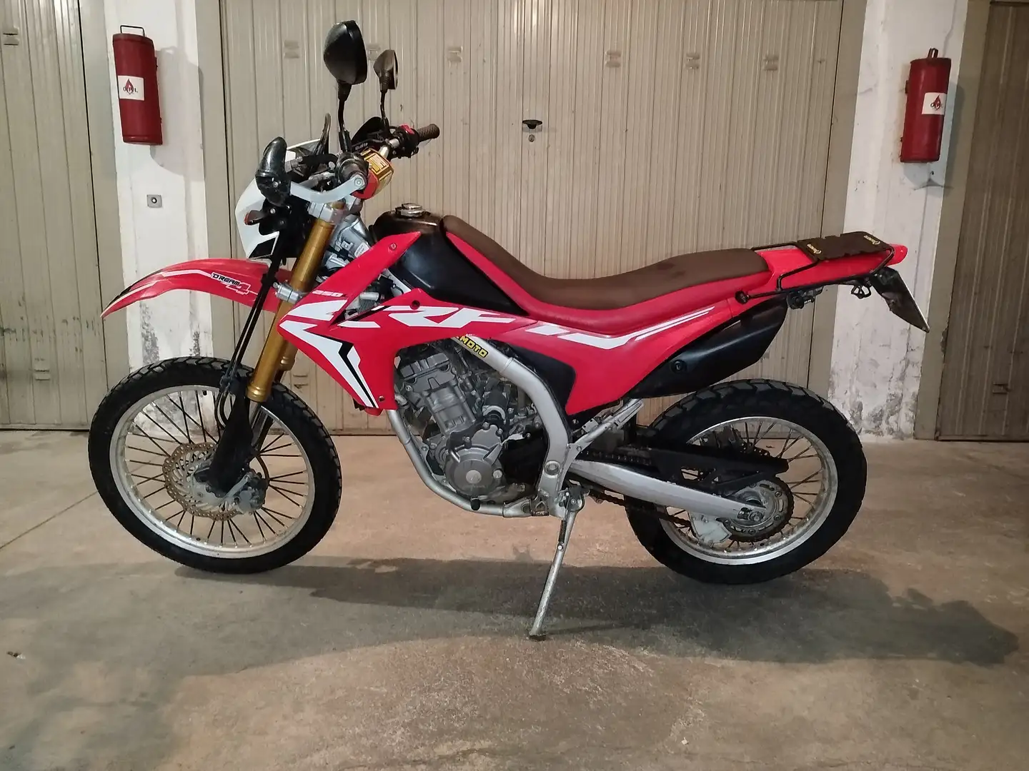 Honda CRF 250 CRF 250 L ABS Roşu - 1