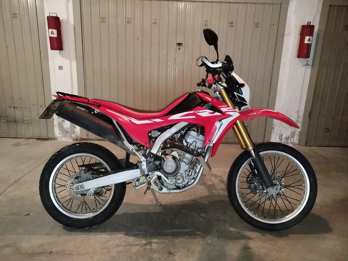 Honda CRF 250 CRF 250 L ABS Roşu - 2