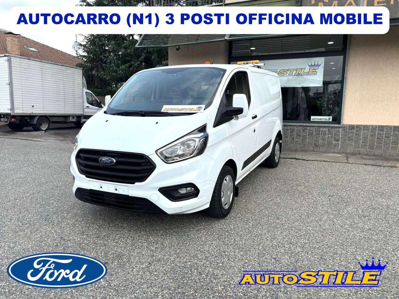 Ford Transit Custom 2.0 130 CV - OFFICINA MOBILE (N1) 3 Posti