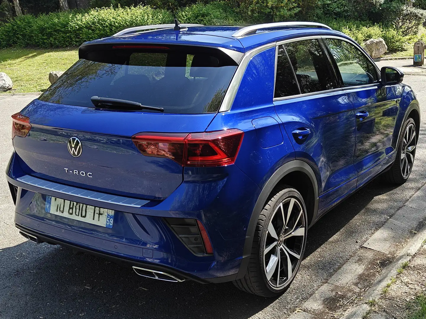 Volkswagen T-Roc T-Roc 1.5 TSI 150 EVO Start/Stop DSG7 R-Line Bleu - 2
