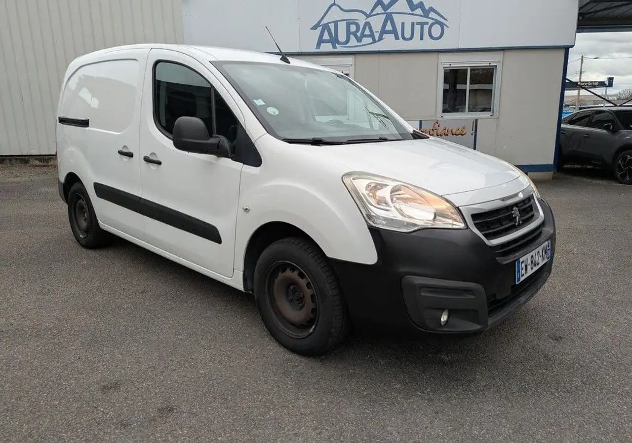 Peugeot Partner 1.6 hdi 100 premium pack, 31000 km