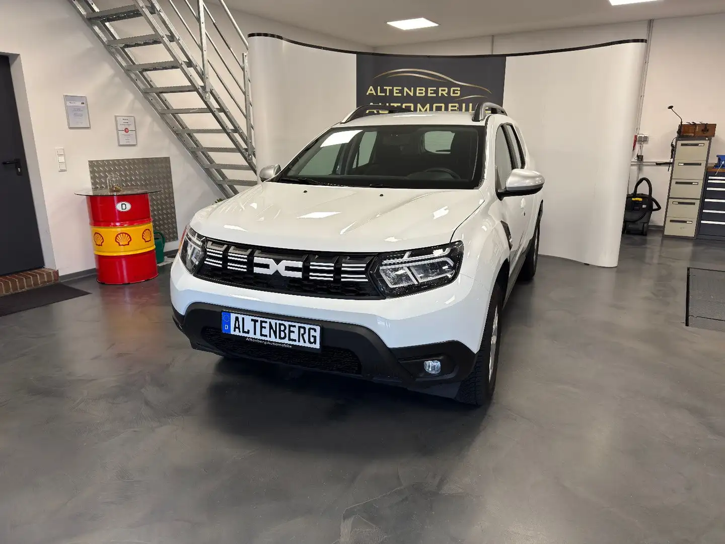 Dacia Duster II Expression PDC CarPlay Tempomat DAB+ Weiß - 1