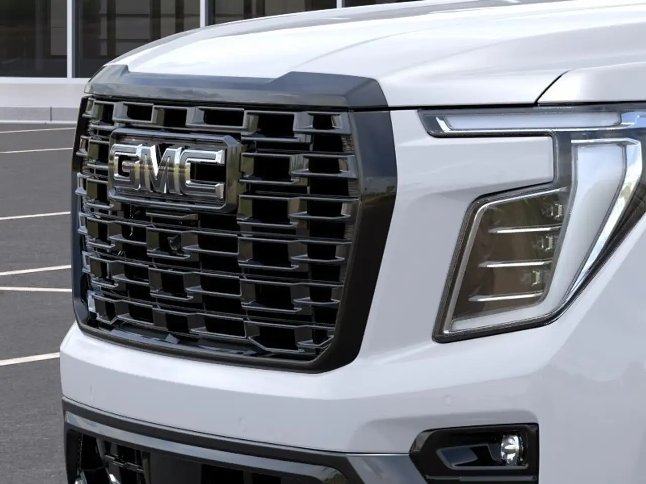 GMC Yukon fotografie GMC Yukon