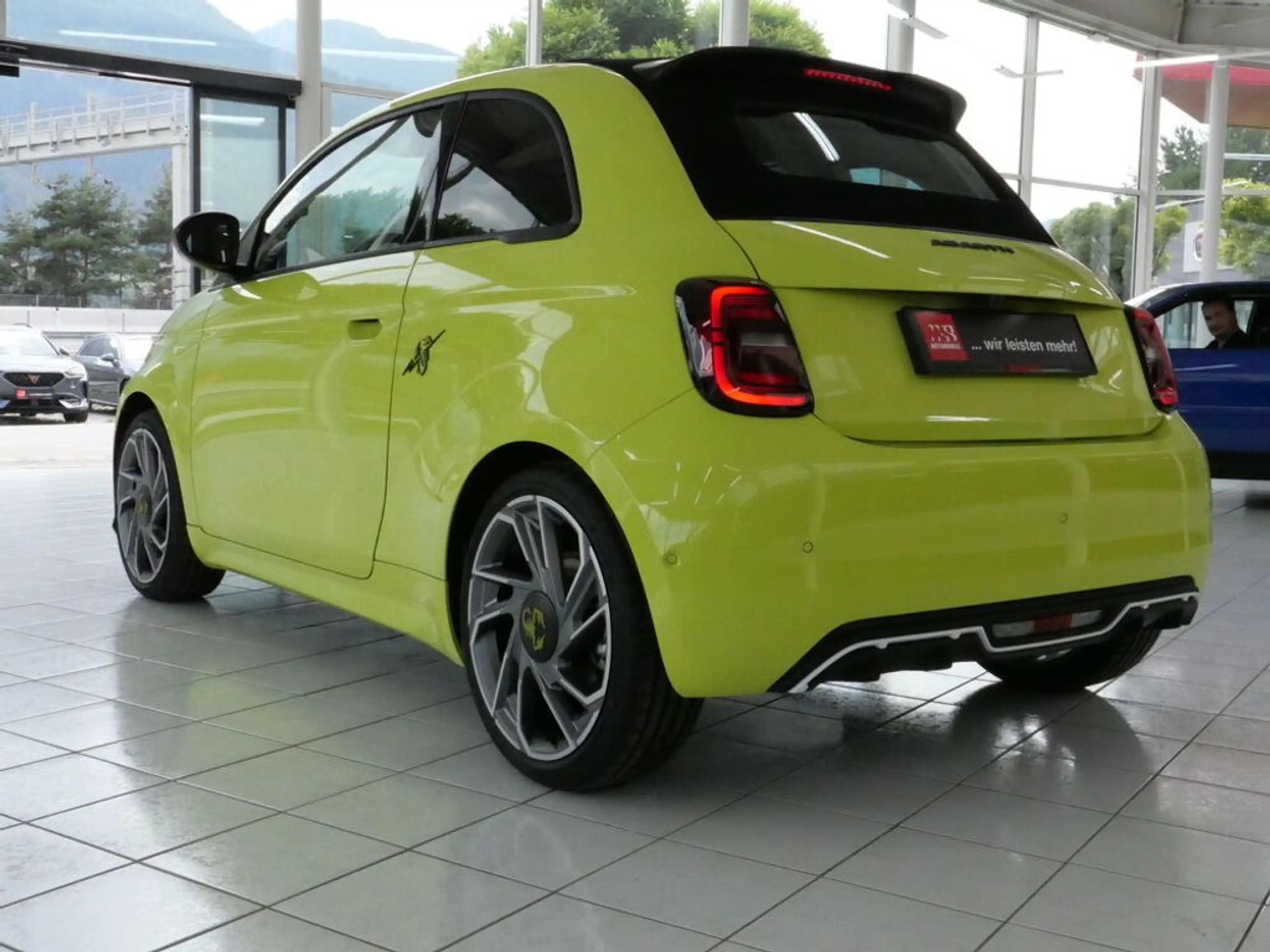 Abarth 500 500e Cabrio Turismo *SPORTPAKET*CARPLAY*LED* — photo 5