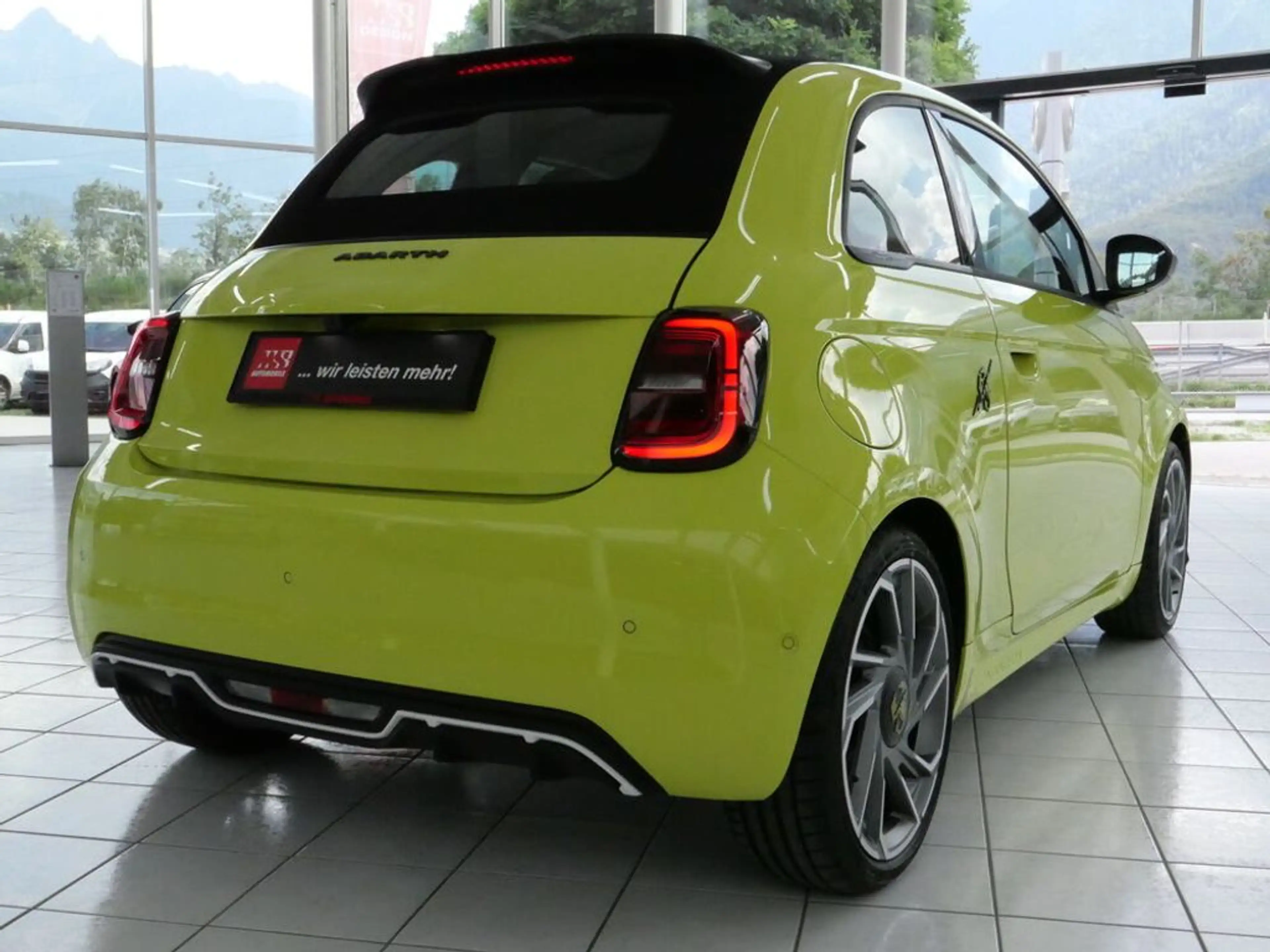 Abarth 500 500e Cabrio Turismo *SPORTPAKET*CARPLAY*LED* — photo 7