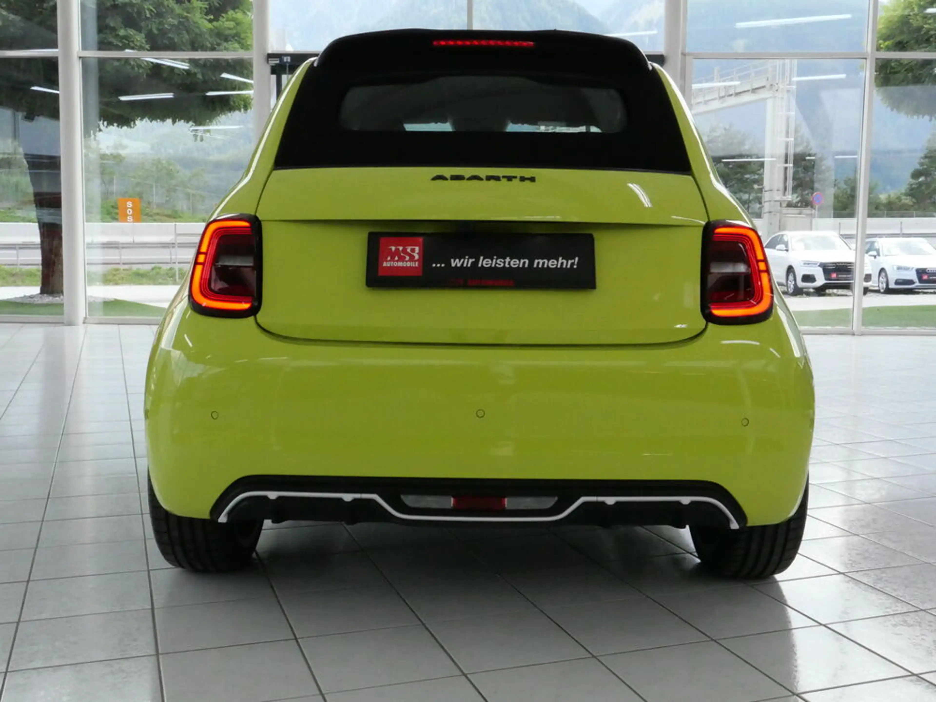 Abarth 500 500e Cabrio Turismo *SPORTPAKET*CARPLAY*LED* — photo 6