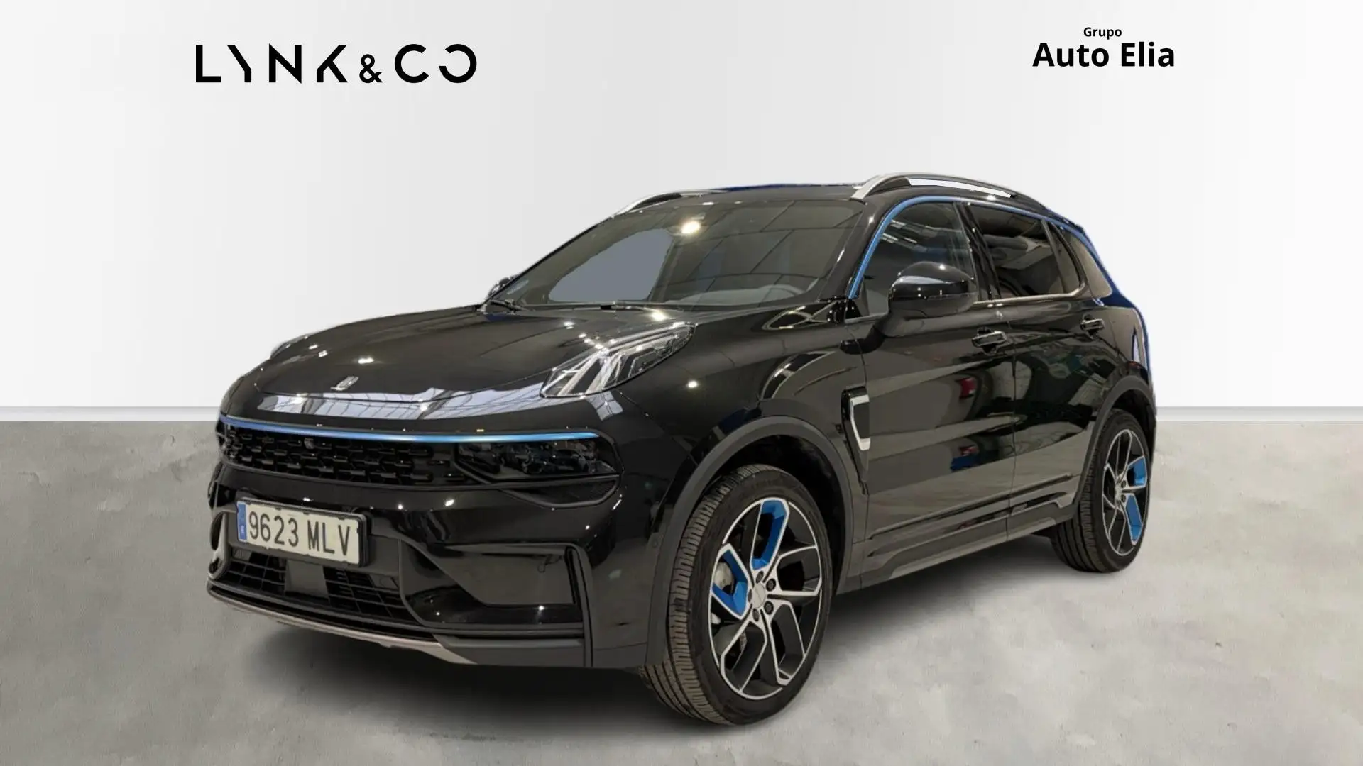 Lynk & Co 01 1.5T PHEV Negro - 1