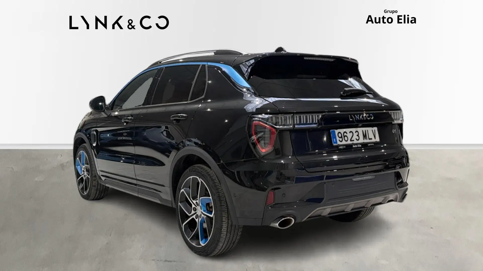 Lynk & Co 01 1.5T PHEV Negro - 2