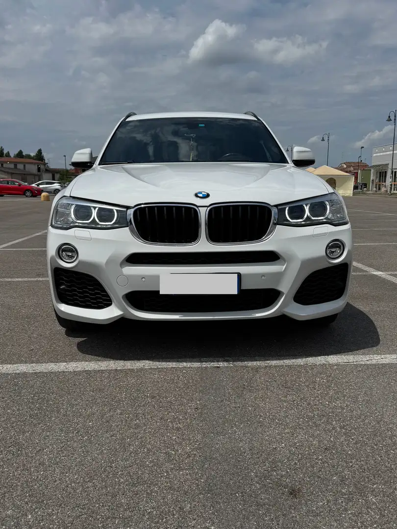 BMW X3 M xdrive20d Msport auto Blanc - 2
