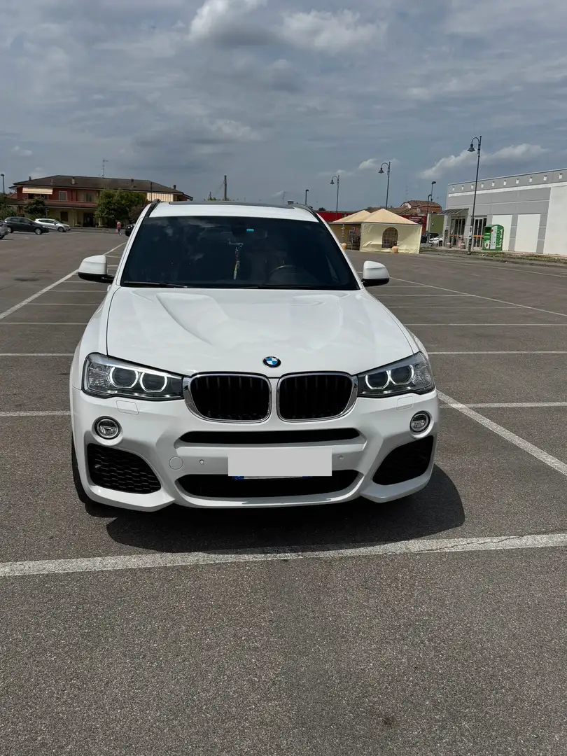 BMW X3 M xdrive20d Msport auto Blanc - 1