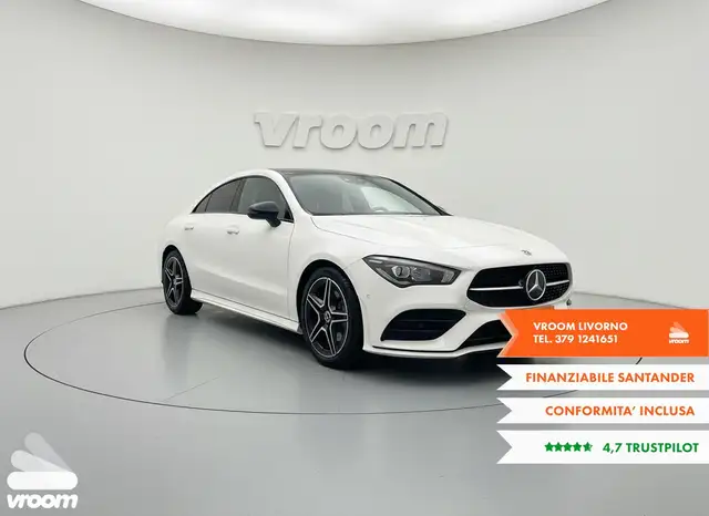 Mercedes-Benz CLA 180 CLA 180 d Automatic Premium