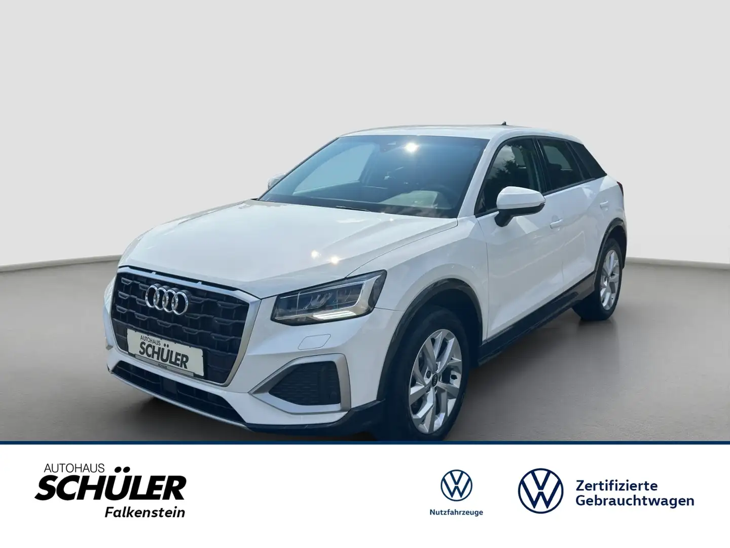 Audi Q2 30 TDI advanced*LED*NAVI*EPH*RFK*ACC Weiß - 1