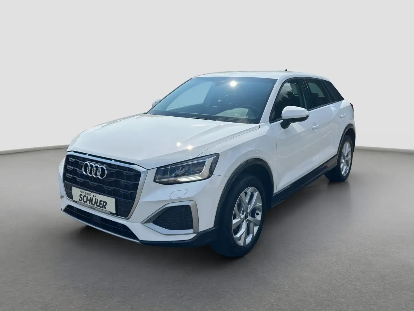 Audi Q2 30 TDI advanced*LED*NAVI*EPH*RFK*ACC Weiß - 2