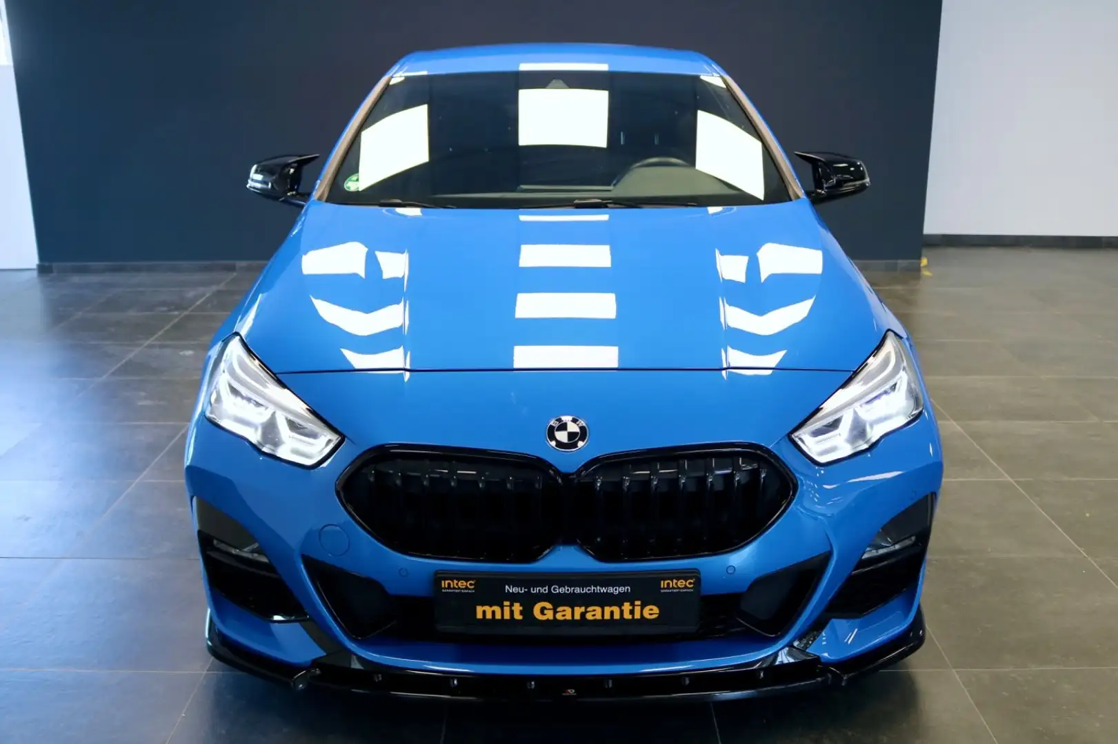 BMW 220 i M Sport  Gran Coupe/WERKSGARANTIE/LEDER/ Blau - 2